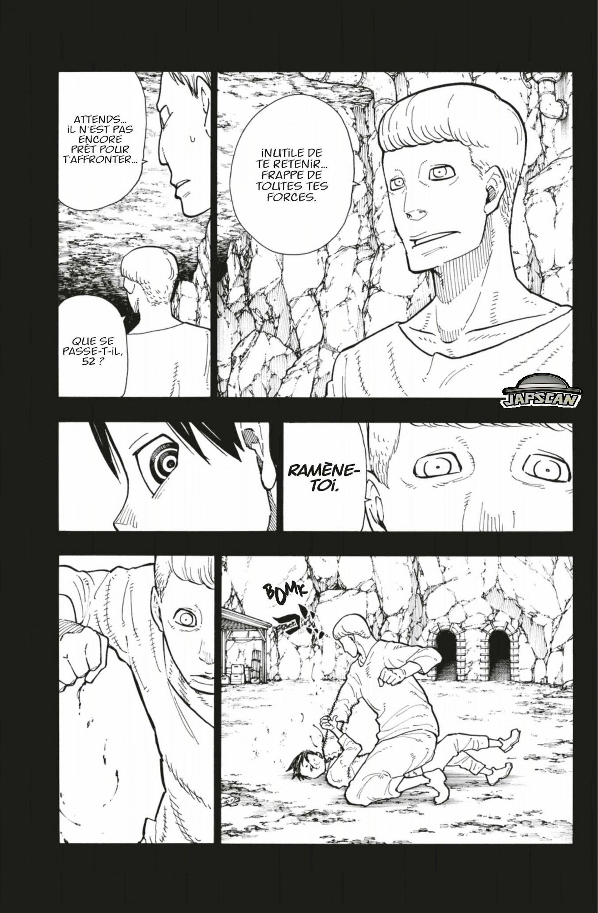 Lecture en ligne Fire Force 126 page 7