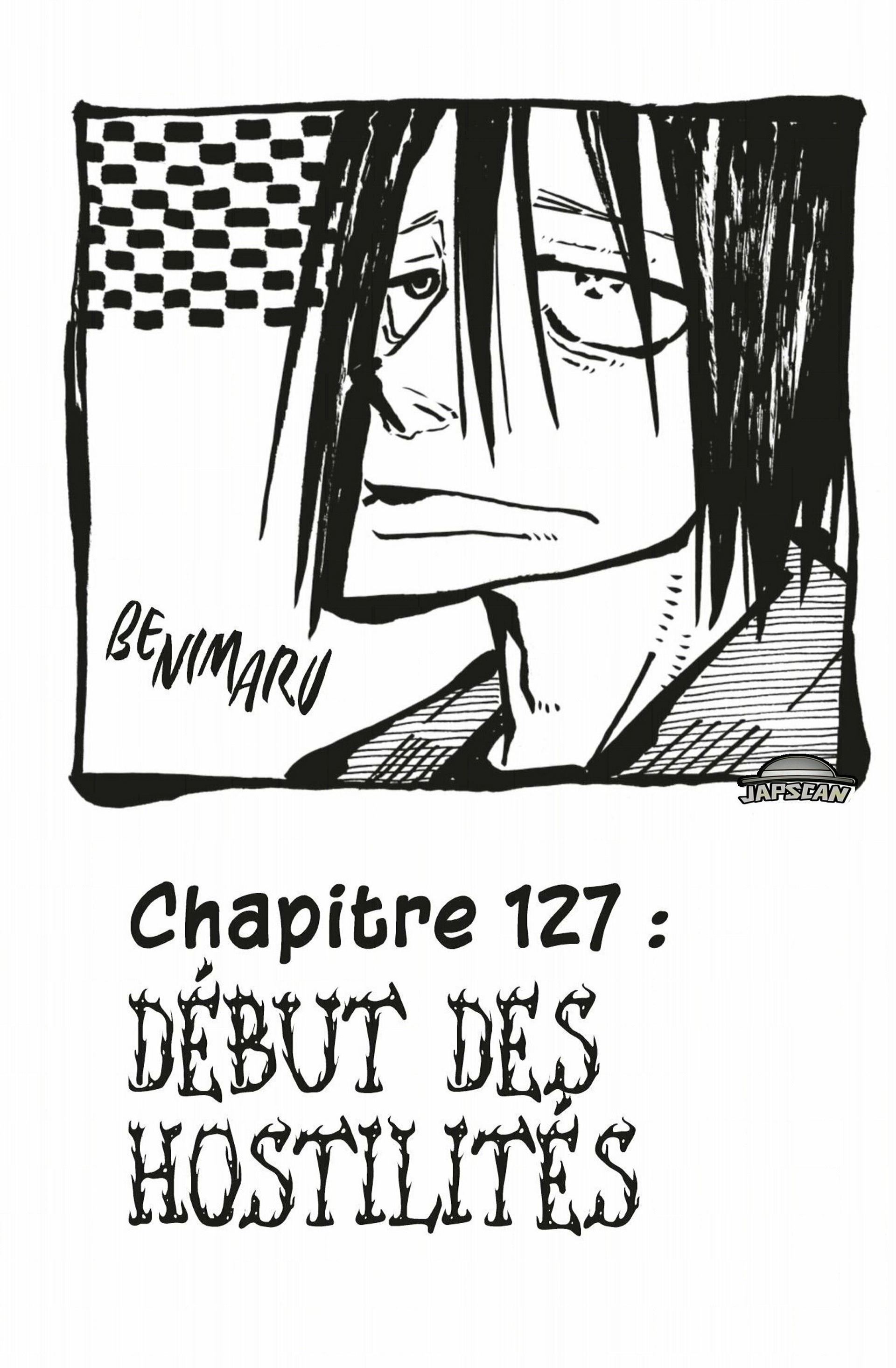 Lecture en ligne Fire Force 127 page 1