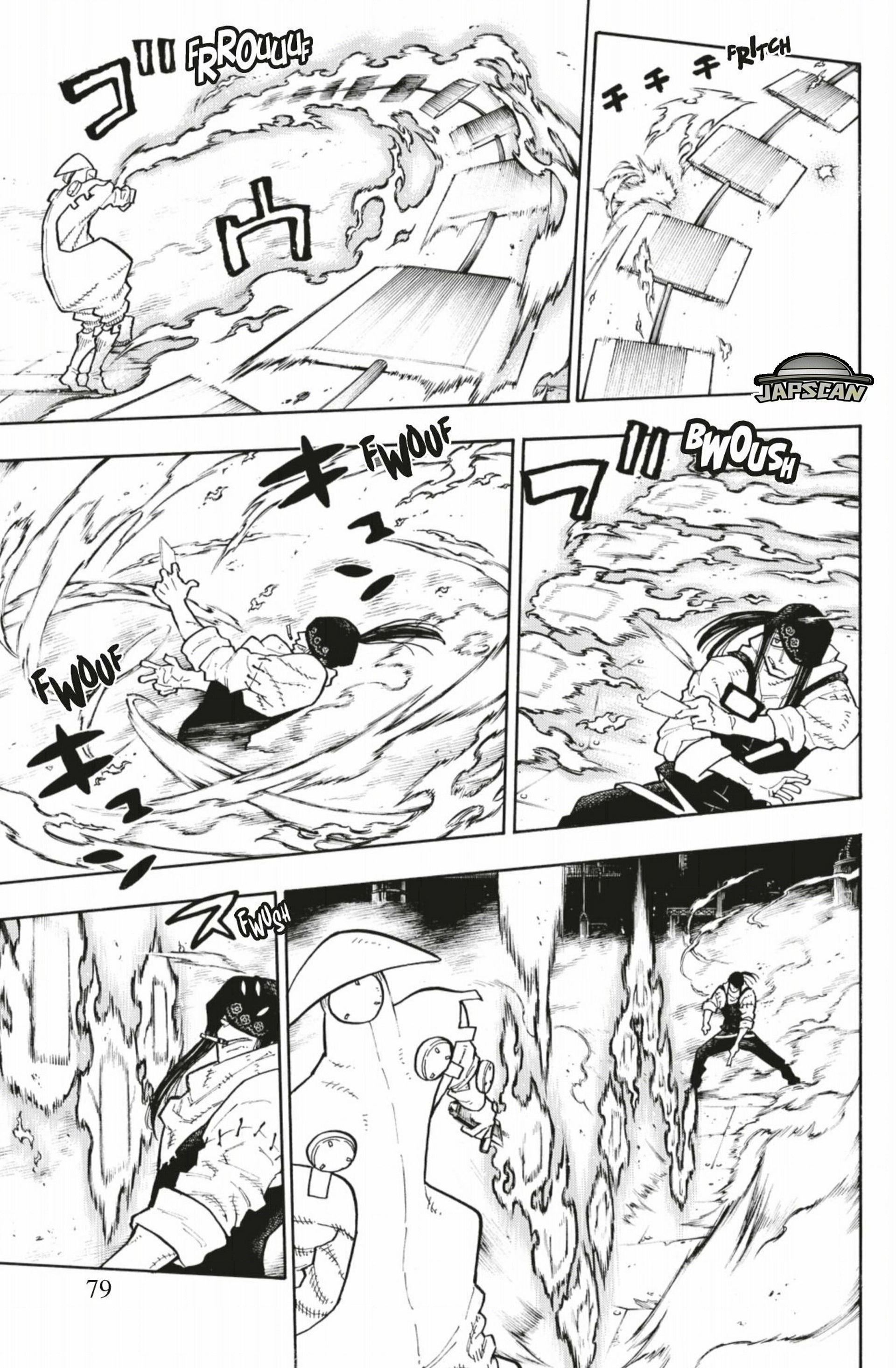 Lecture en ligne Fire Force 127 page 13