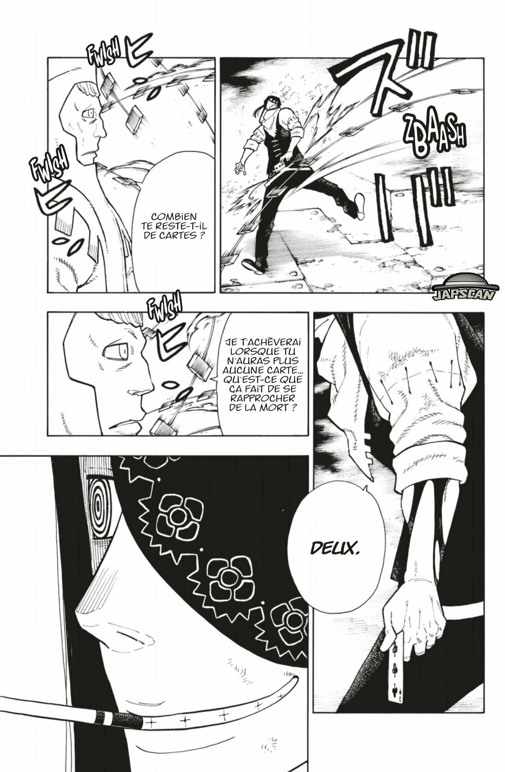 Lecture en ligne Fire Force 128 page 11