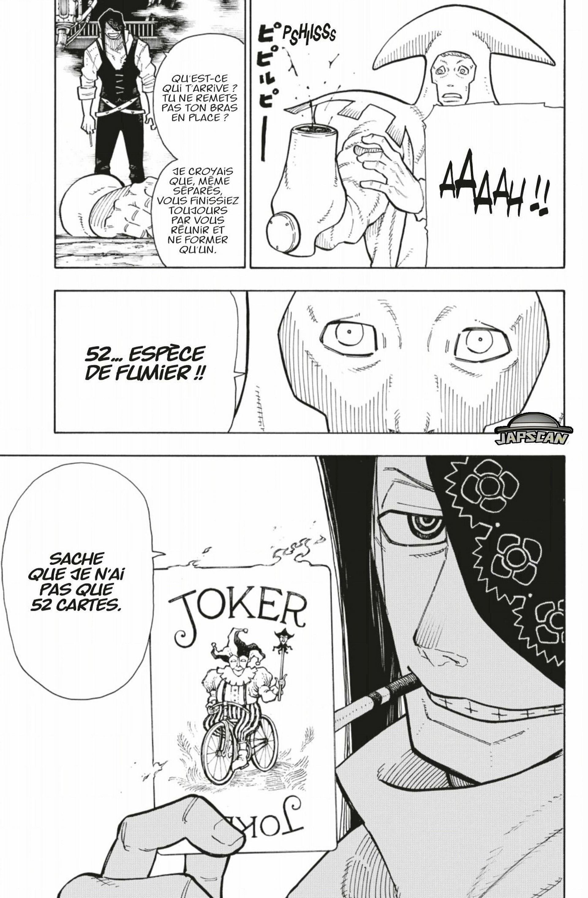 Lecture en ligne Fire Force 128 page 17