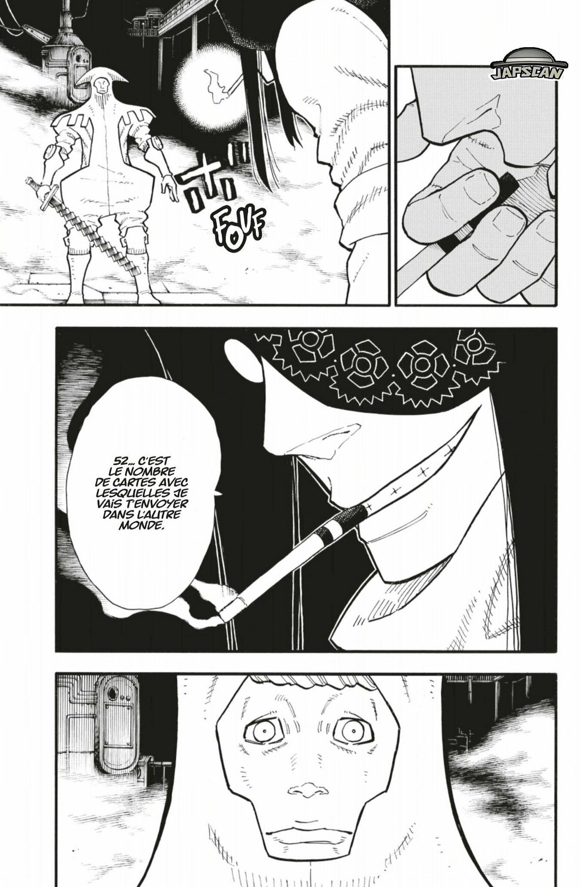 Lecture en ligne Fire Force 128 page 3