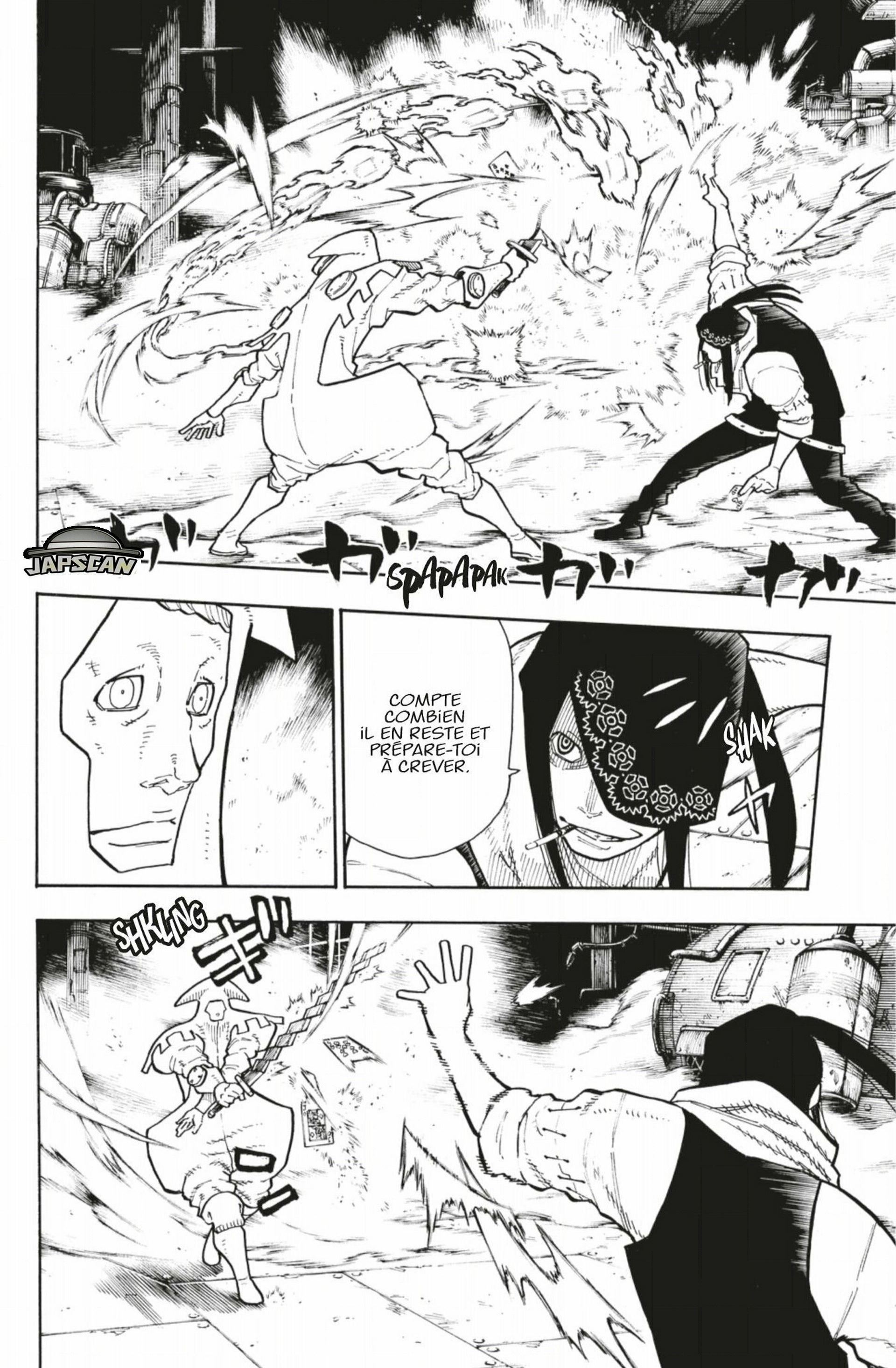 Lecture en ligne Fire Force 128 page 4