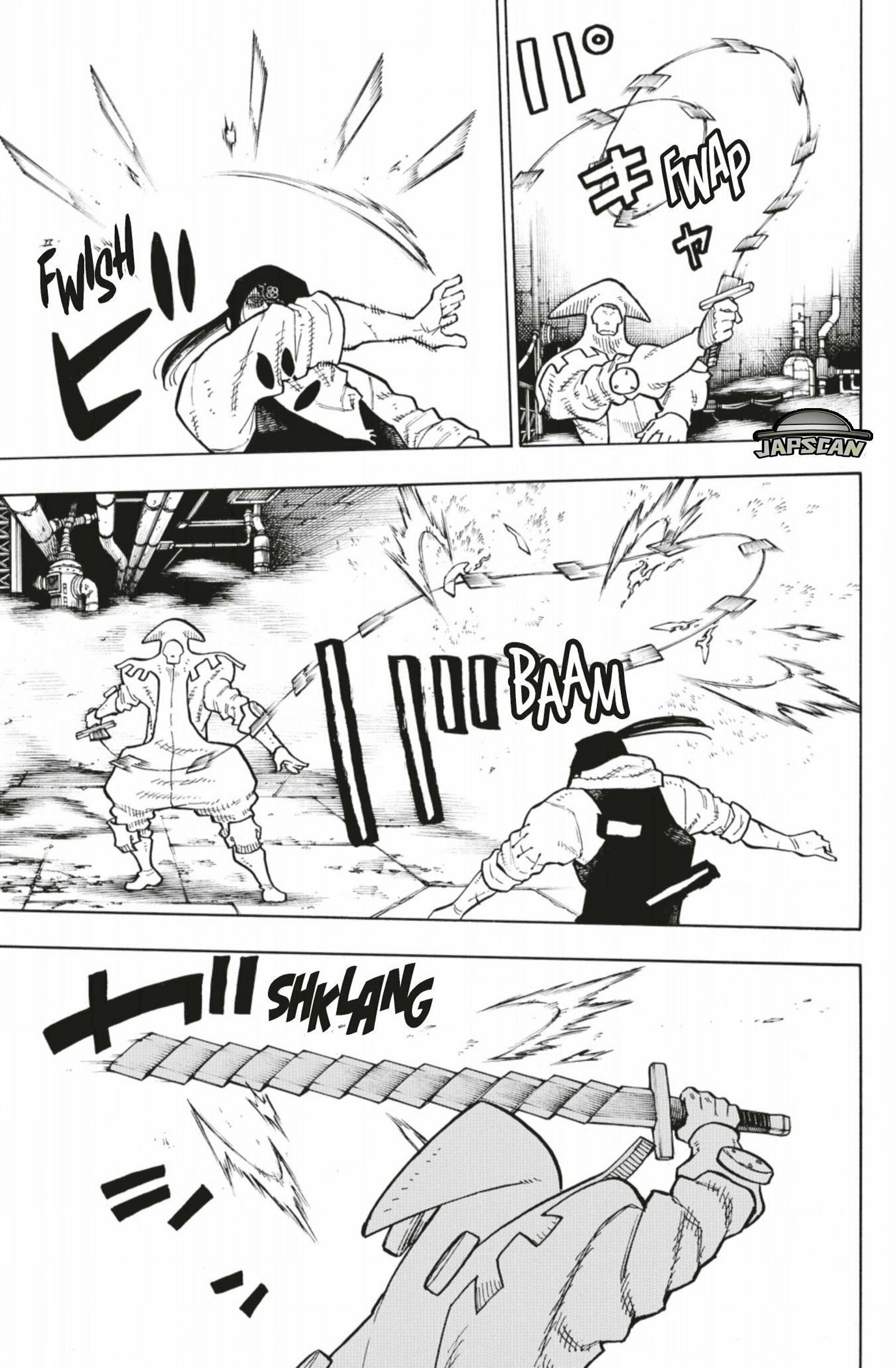 Lecture en ligne Fire Force 128 page 5