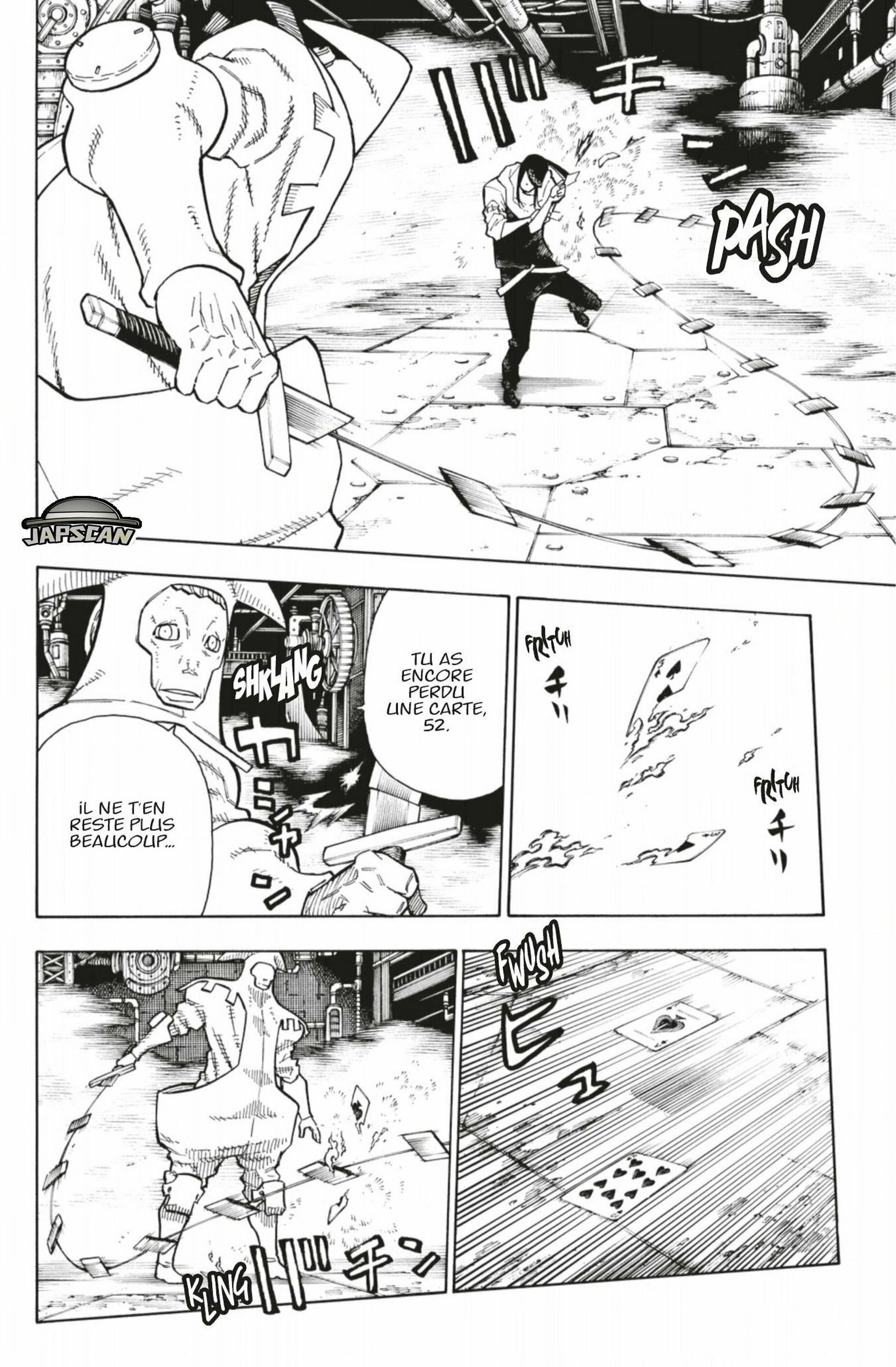 Lecture en ligne Fire Force 128 page 8