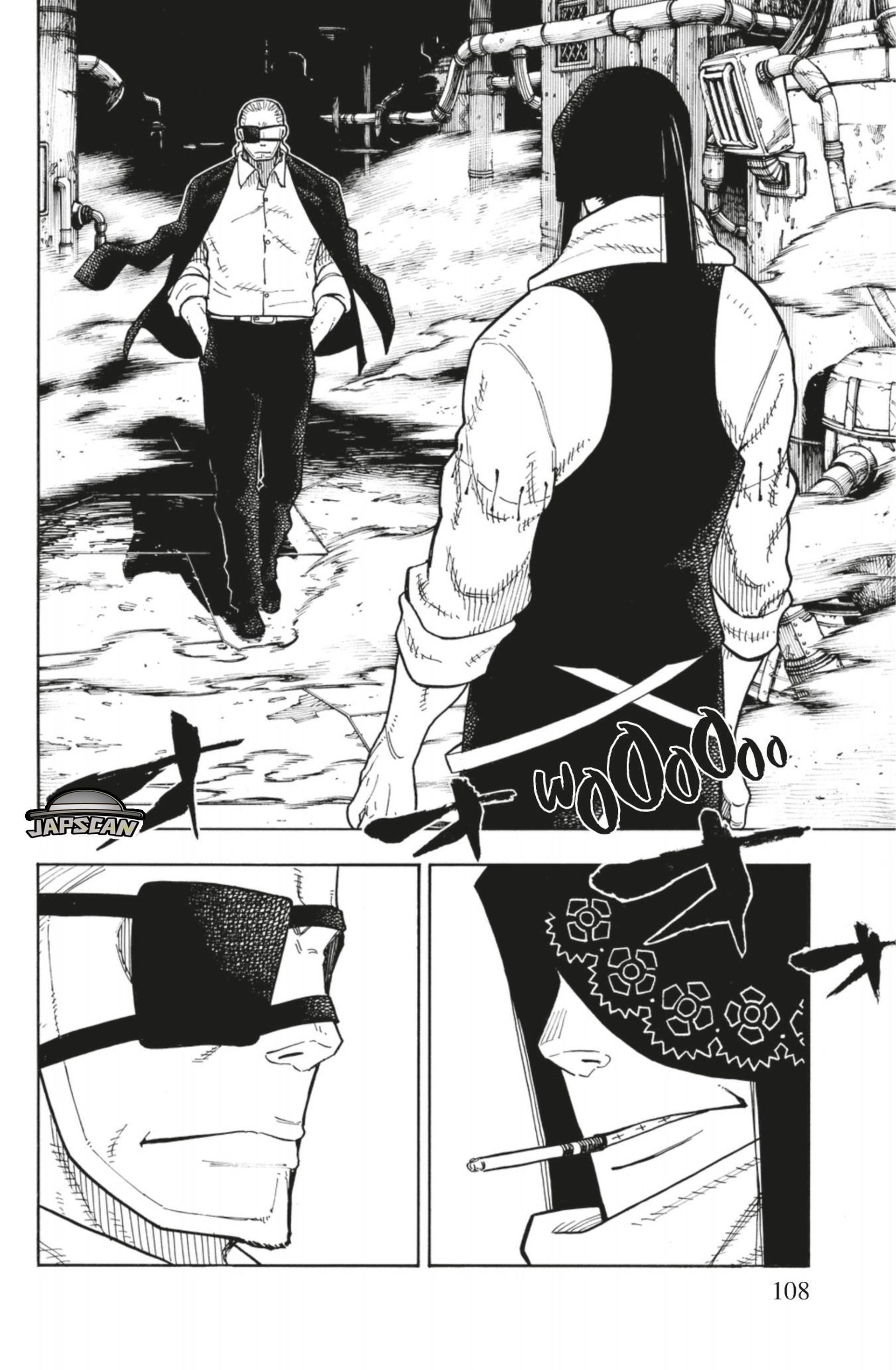 Lecture en ligne Fire Force 129 page 2