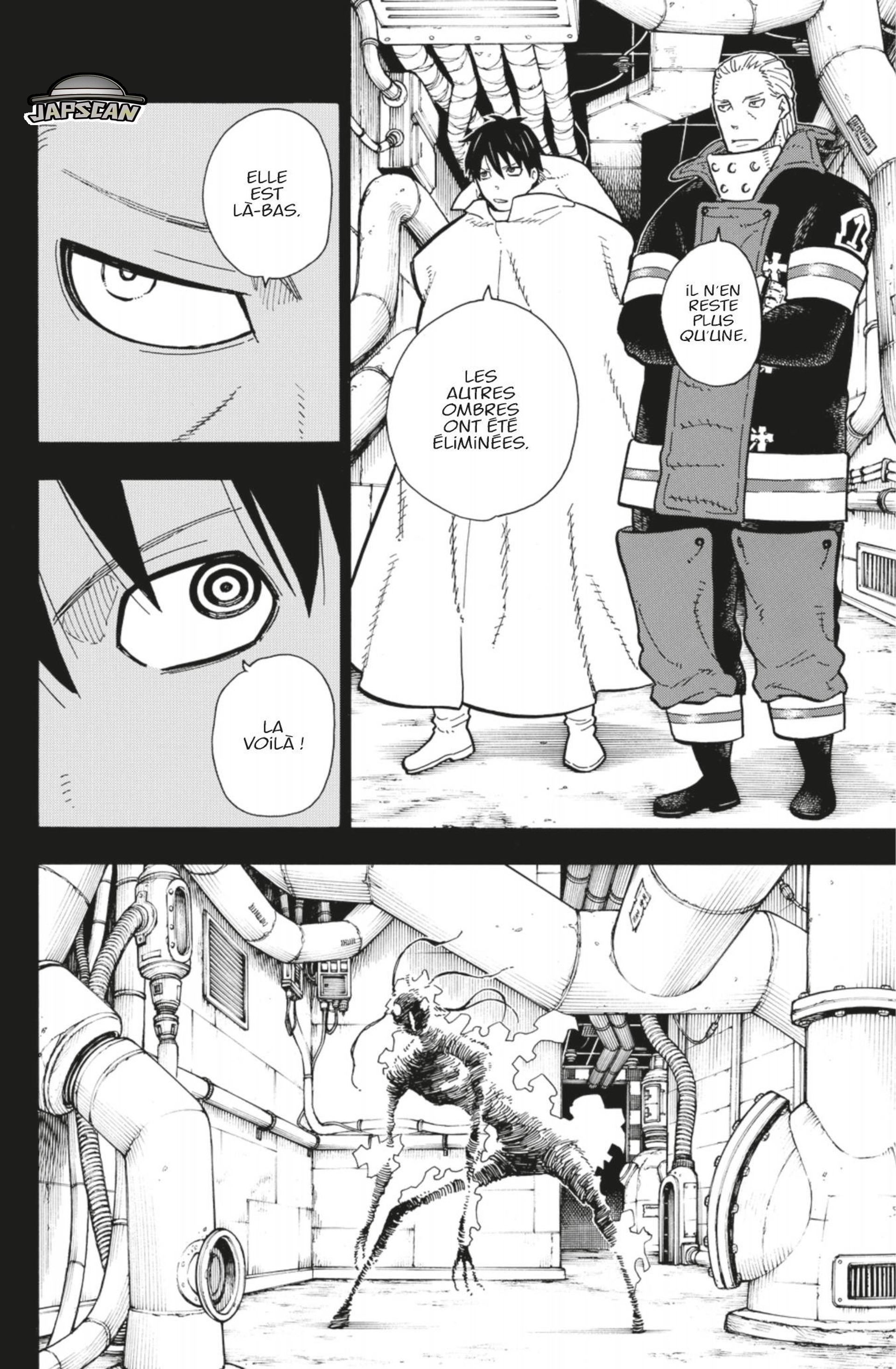 Lecture en ligne Fire Force 129 page 8