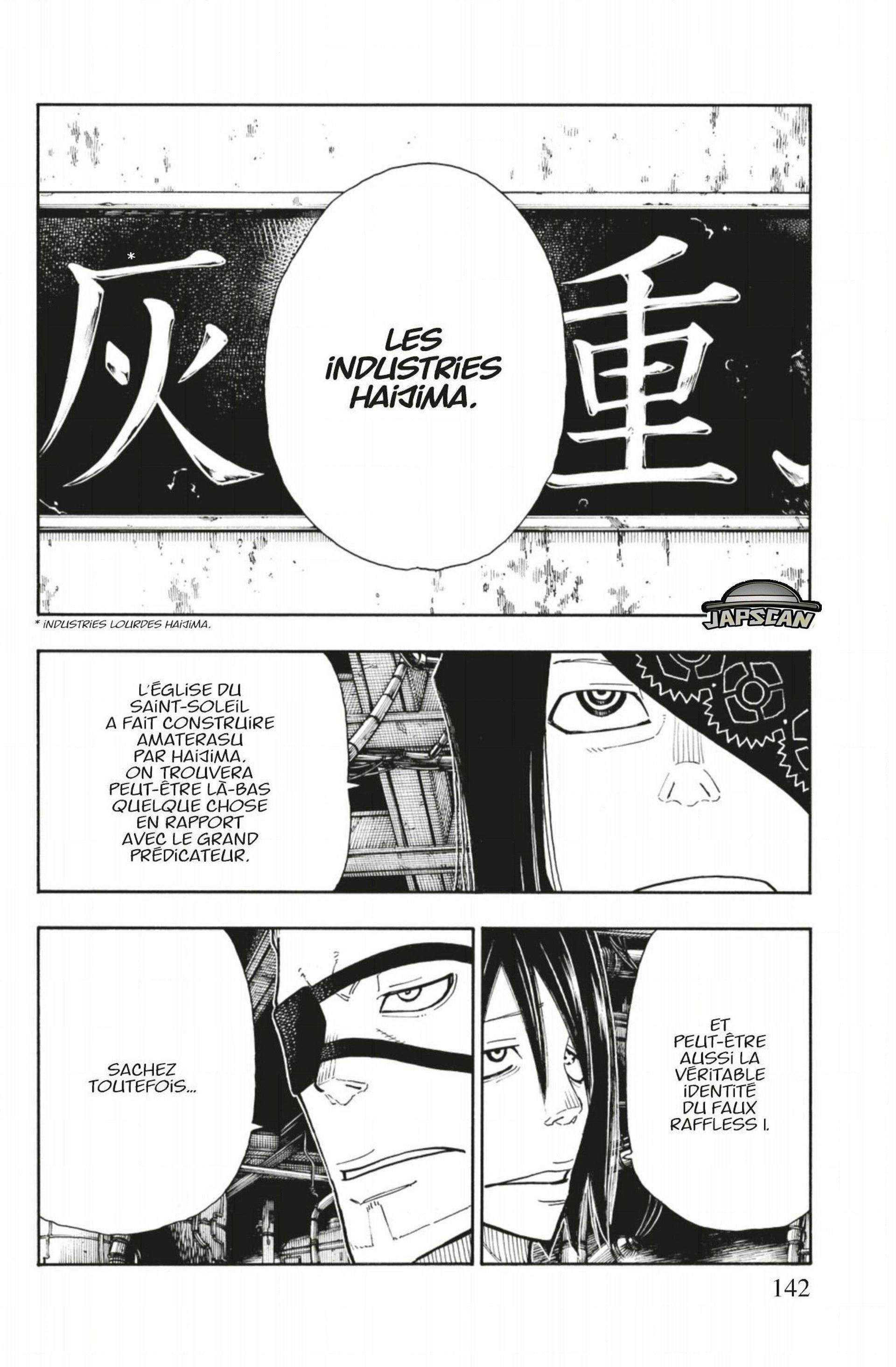 Lecture en ligne Fire Force 130 page 16