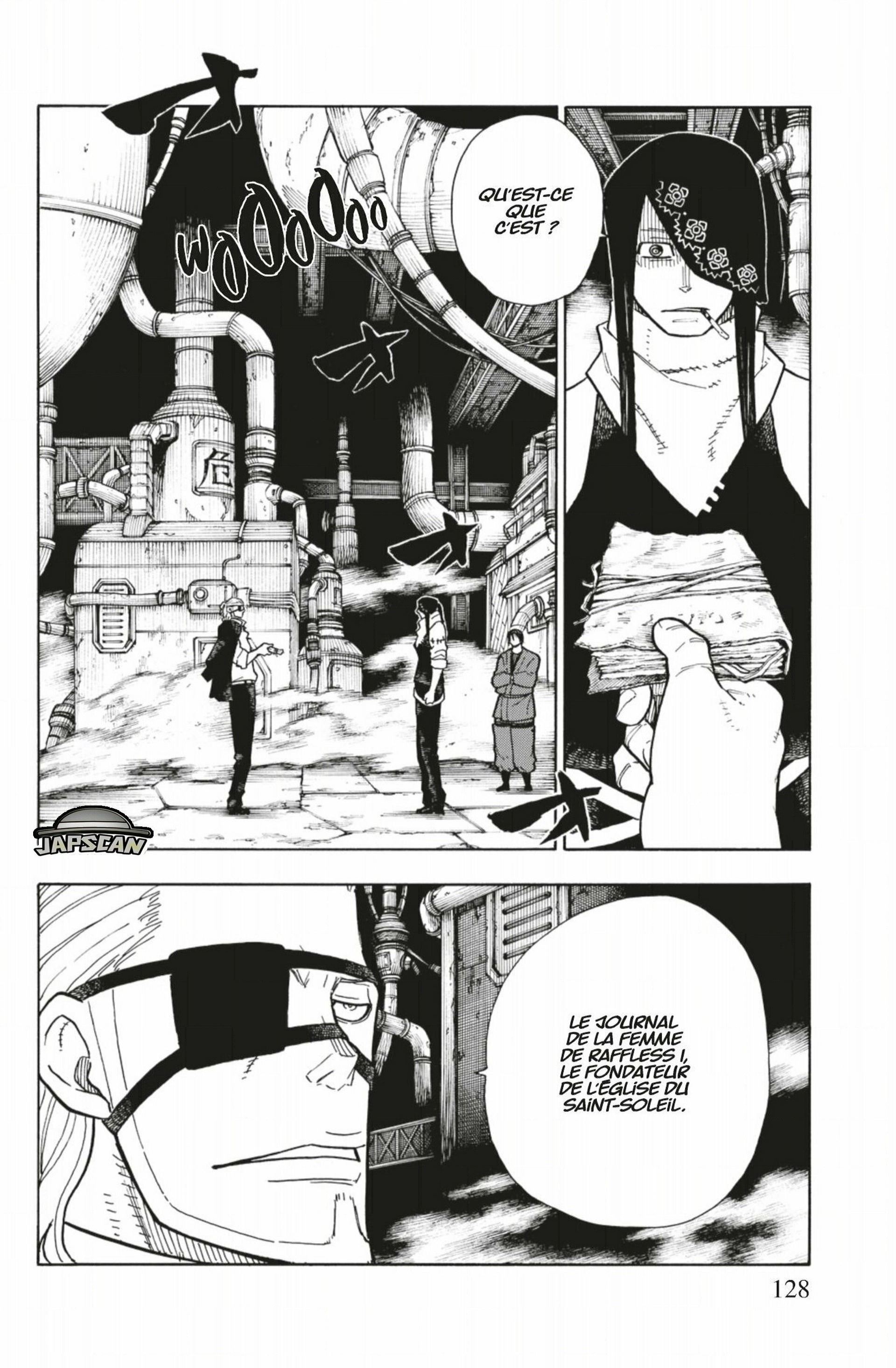 Lecture en ligne Fire Force 130 page 2