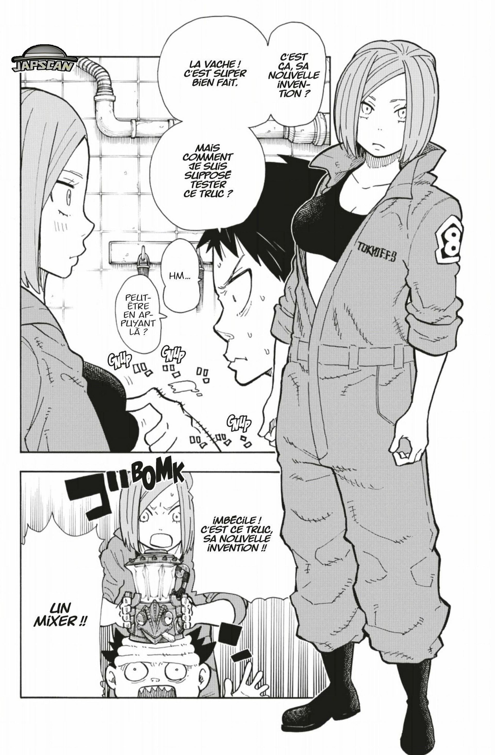 Lecture en ligne Fire Force 131 page 4