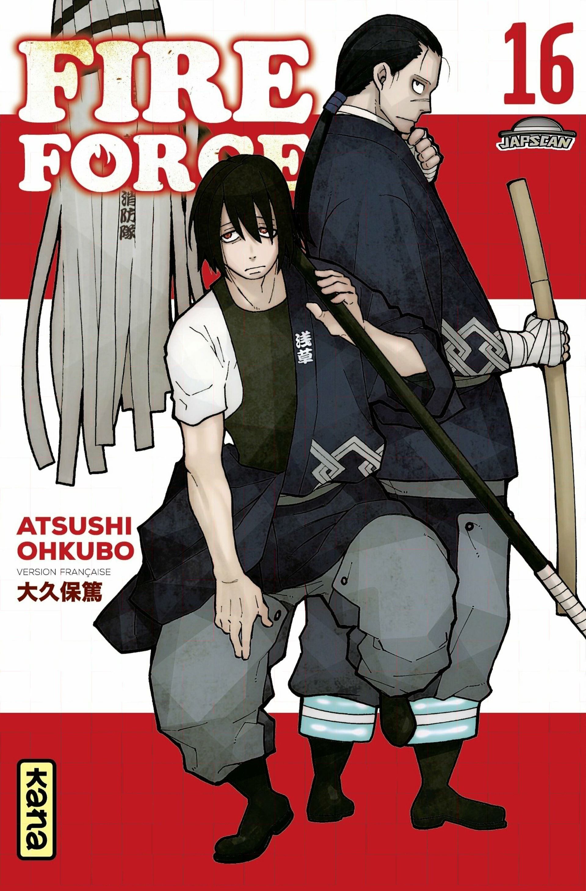 Lecture en ligne Fire Force 133 page 1