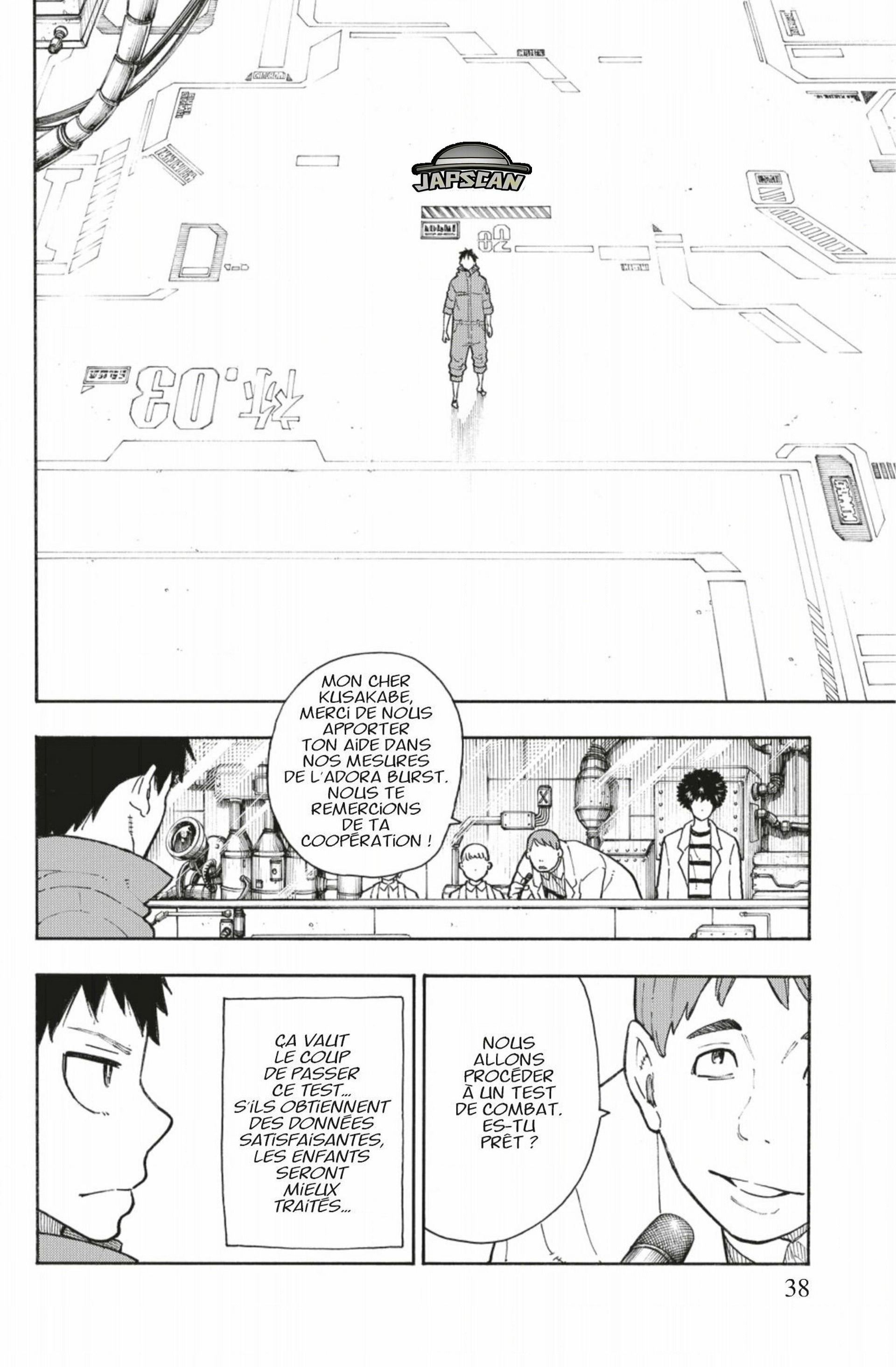 Lecture en ligne Fire Force 134 page 12