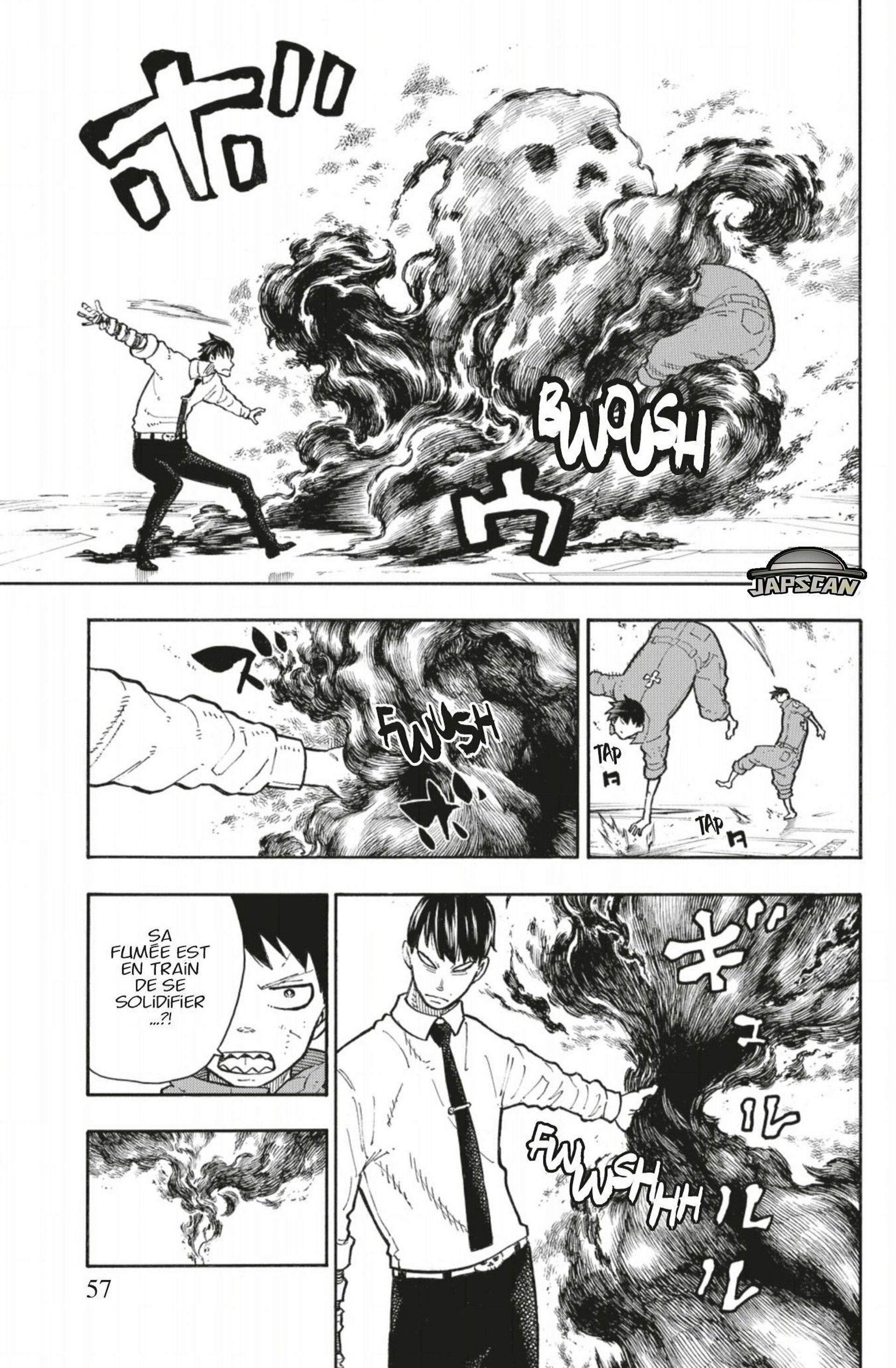 Lecture en ligne Fire Force 135 page 11