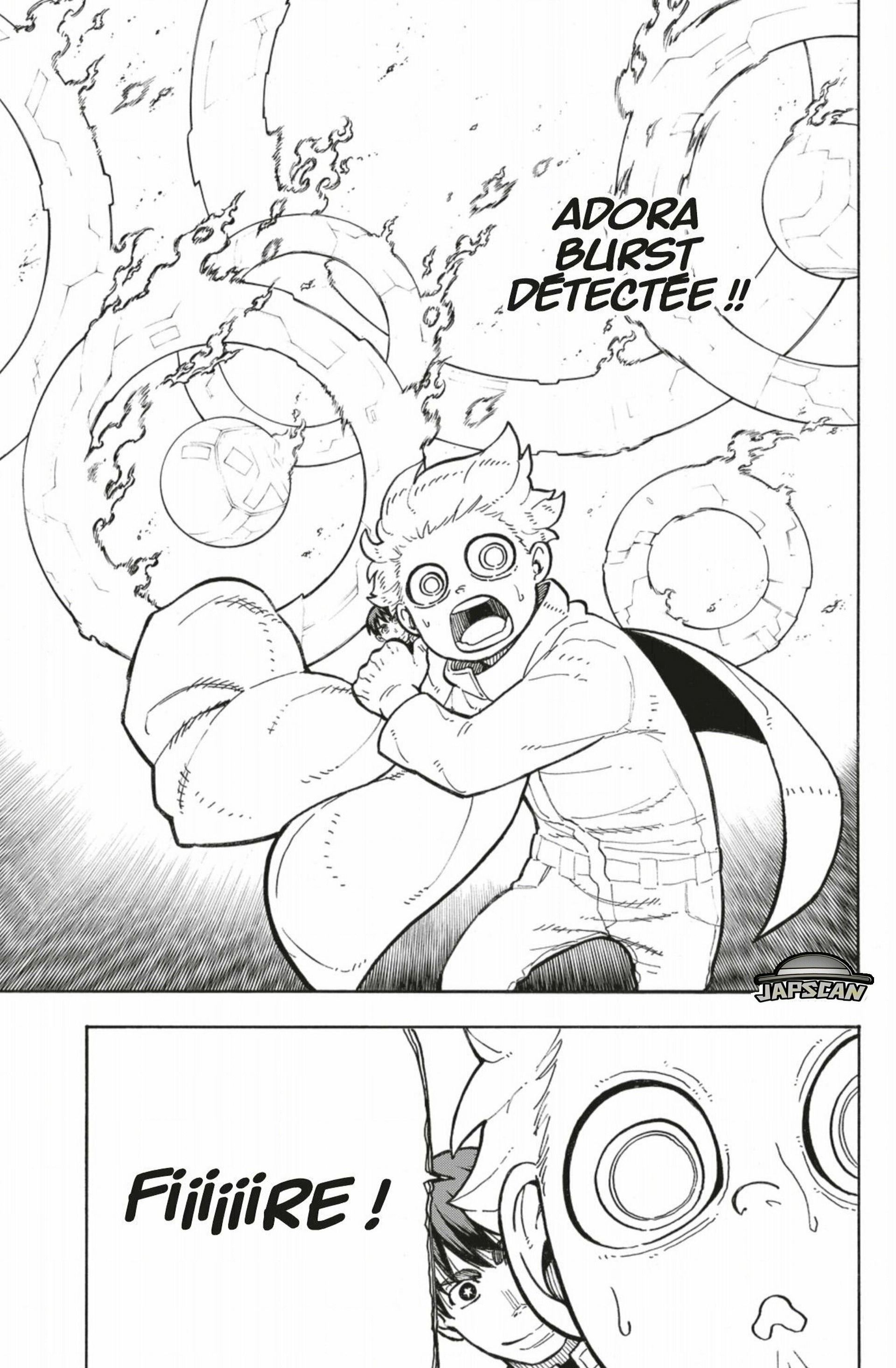 lecture en ligne Fire Force 135 page 19