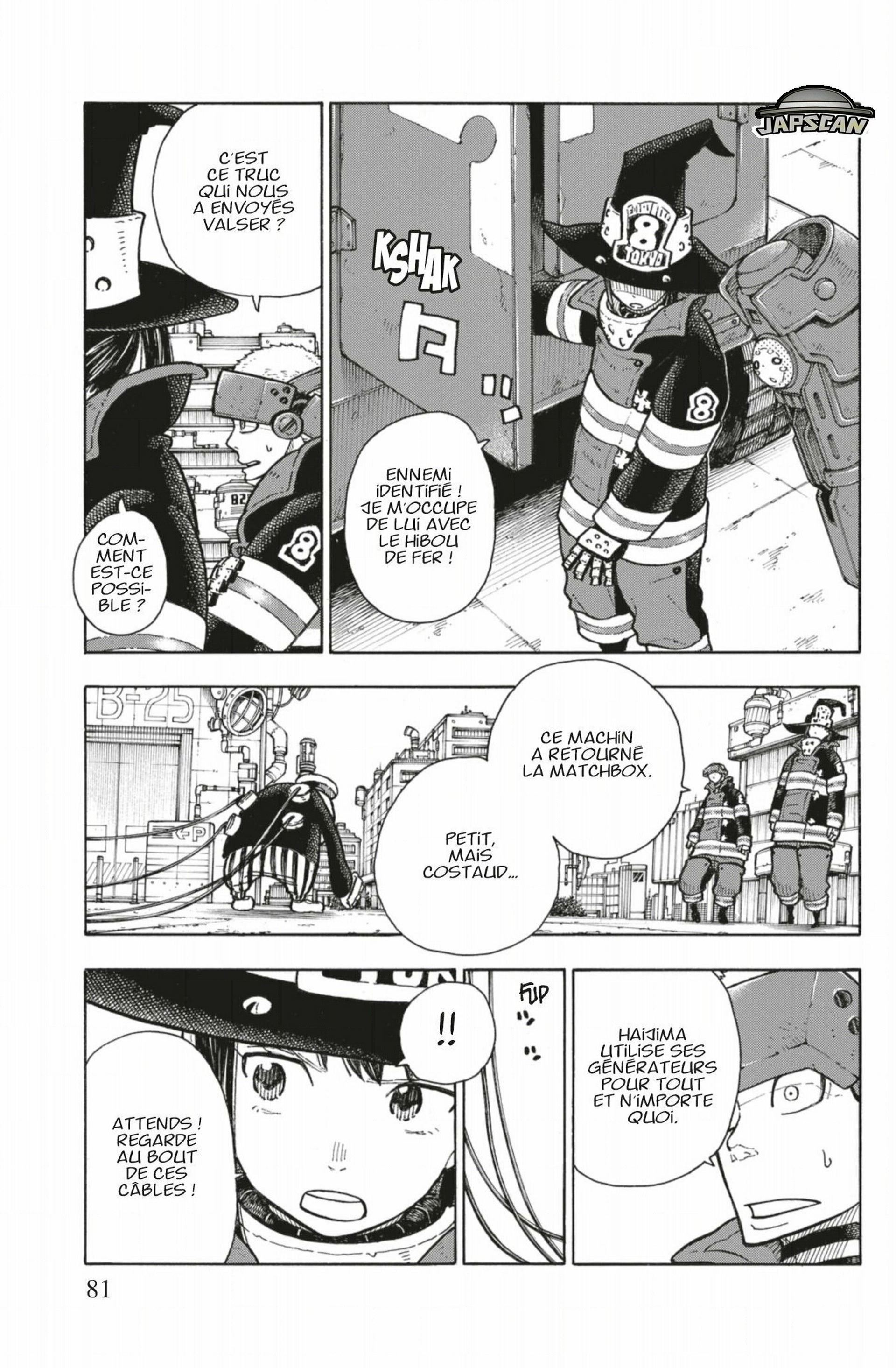 Lecture en ligne Fire Force 136 page 15