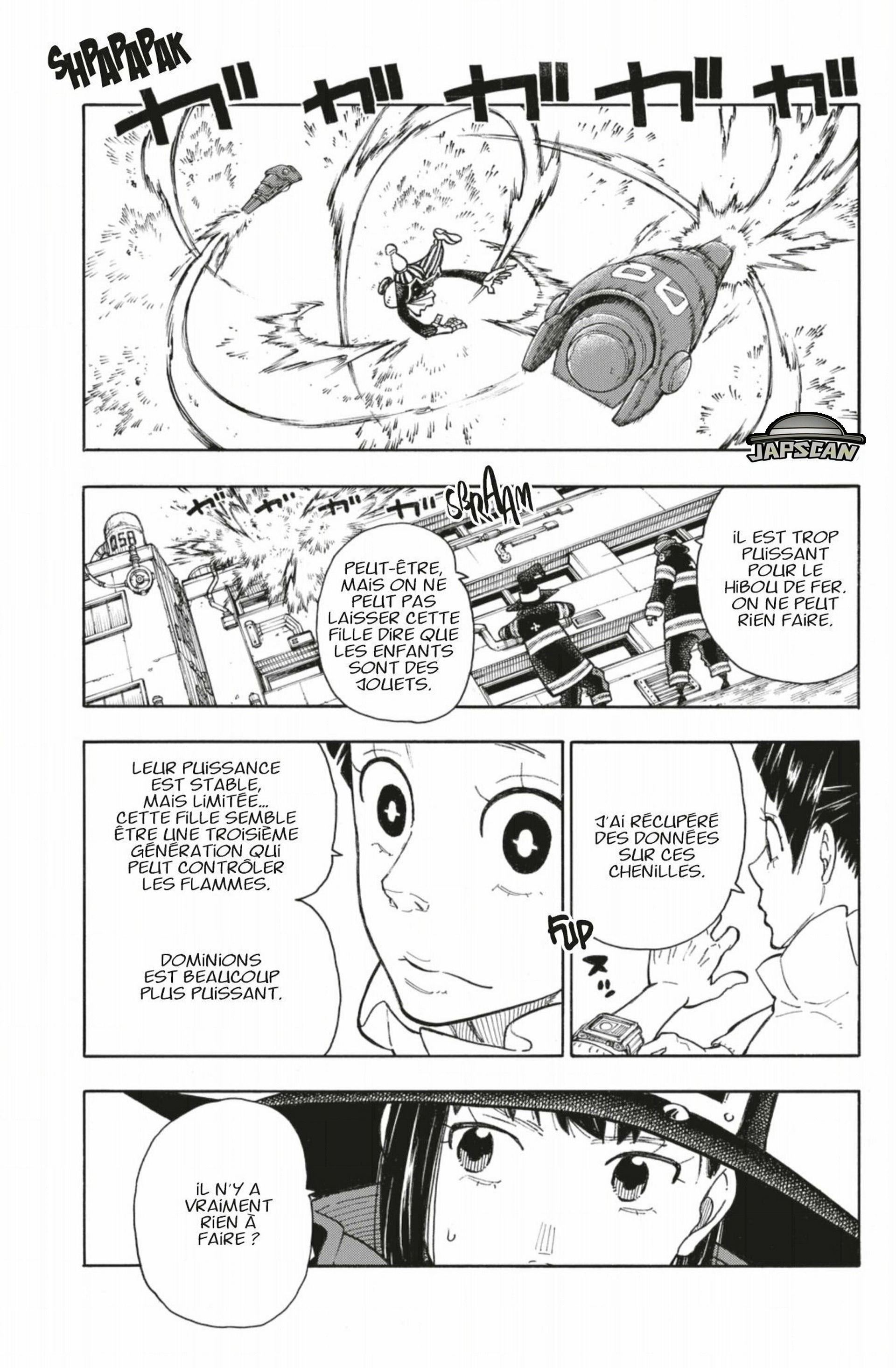 Lecture en ligne Fire Force 137 page 13