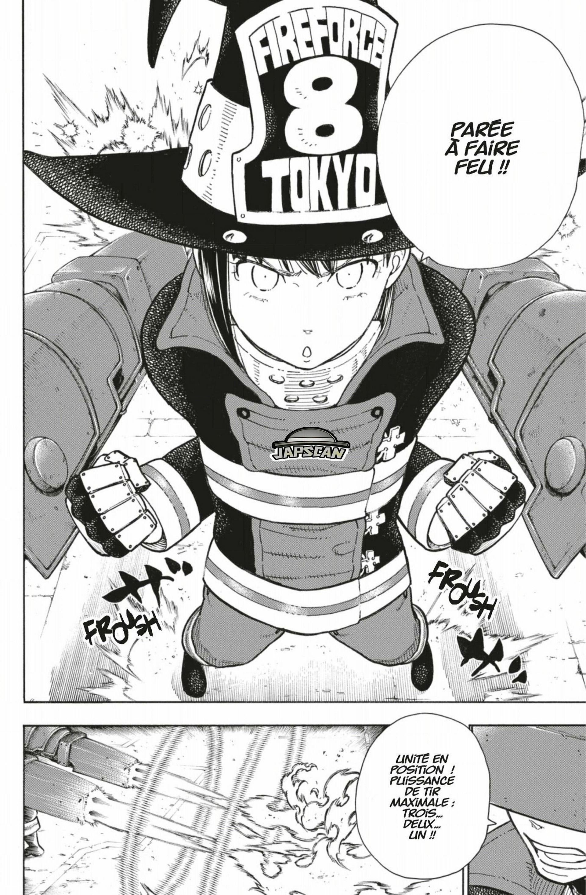 Lecture en ligne Fire Force 137 page 16