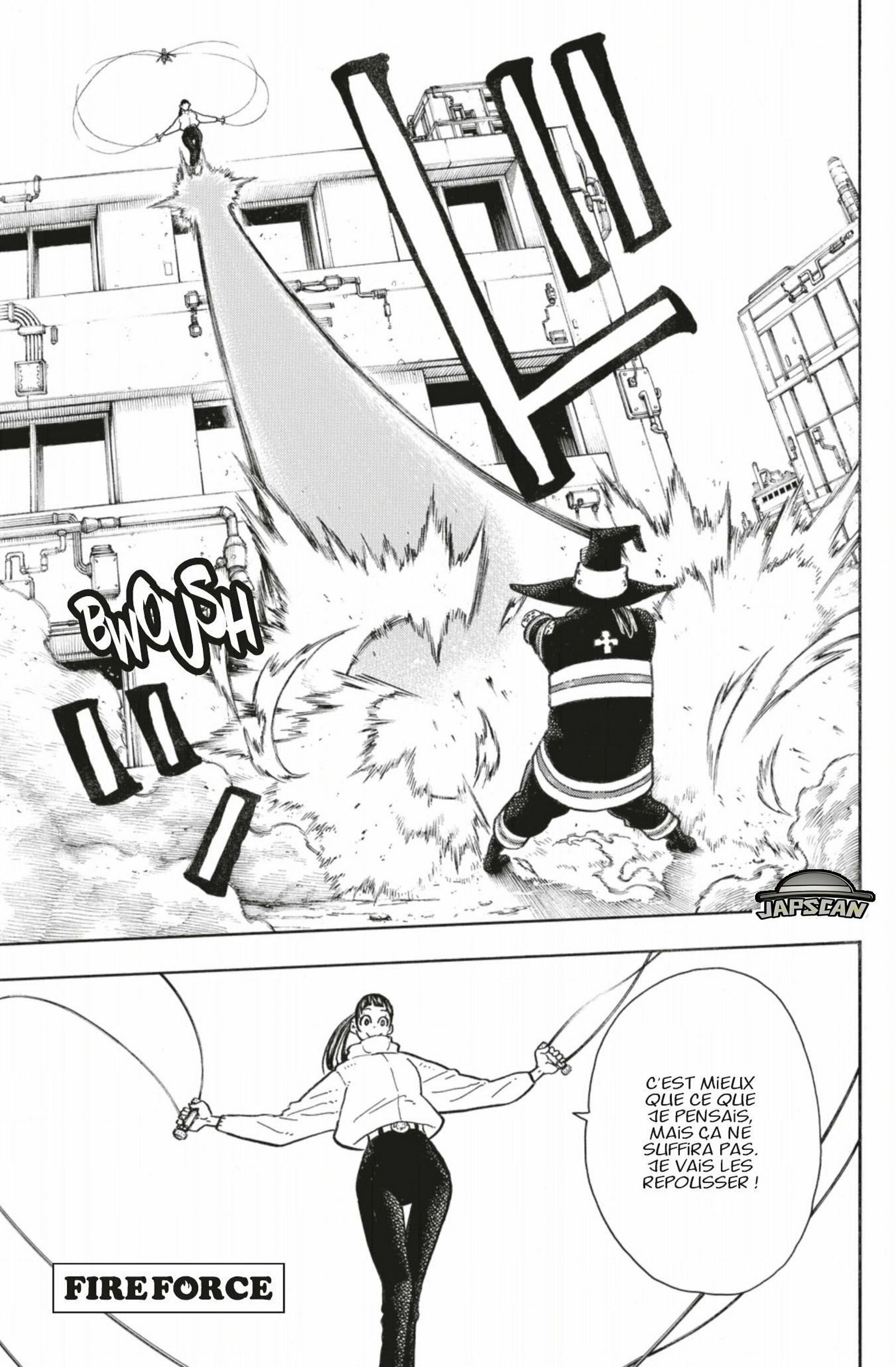 Lecture en ligne Fire Force 138 page 1