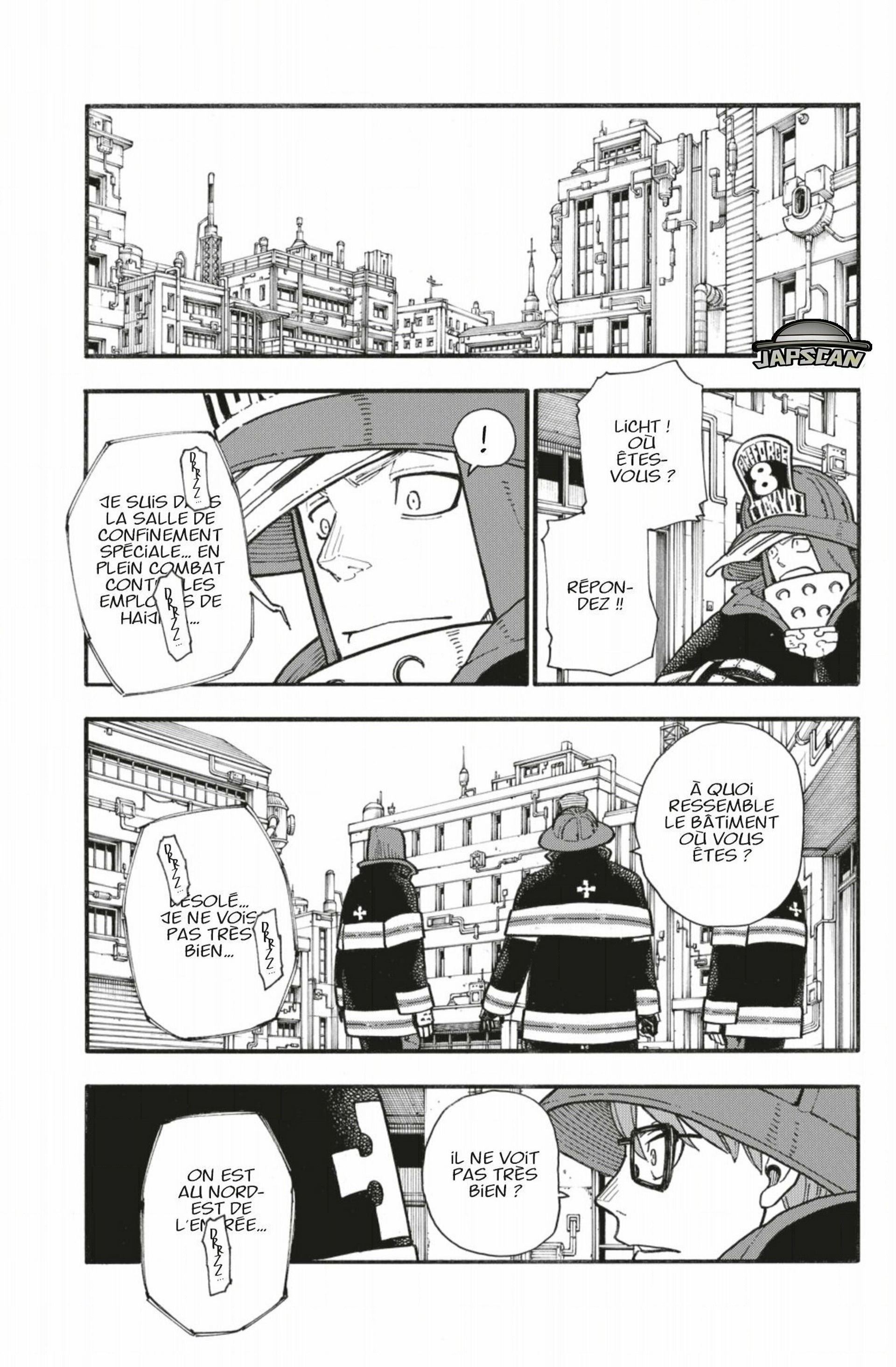 Lecture en ligne Fire Force 138 page 11