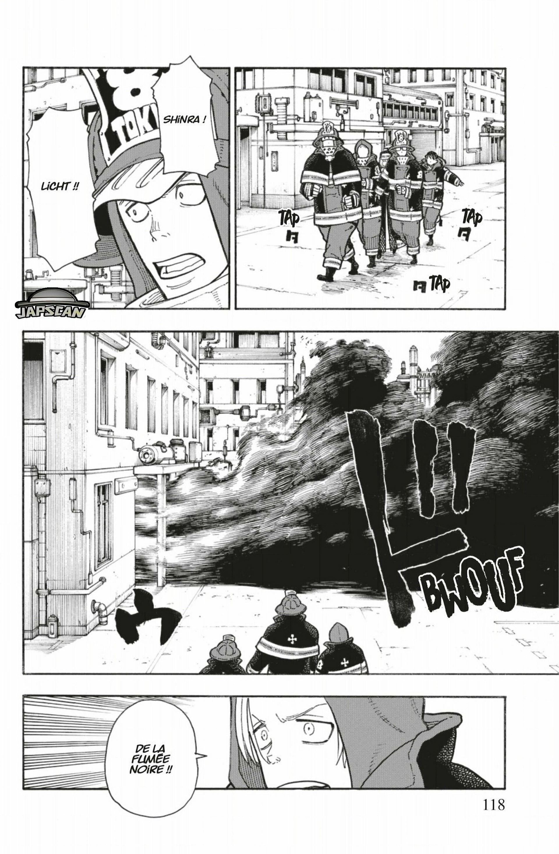 Lecture en ligne Fire Force 138 page 12