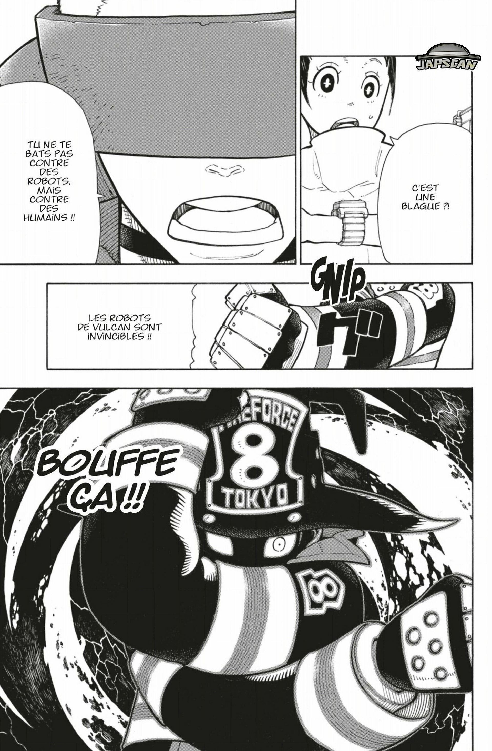 Lecture en ligne Fire Force 138 page 5