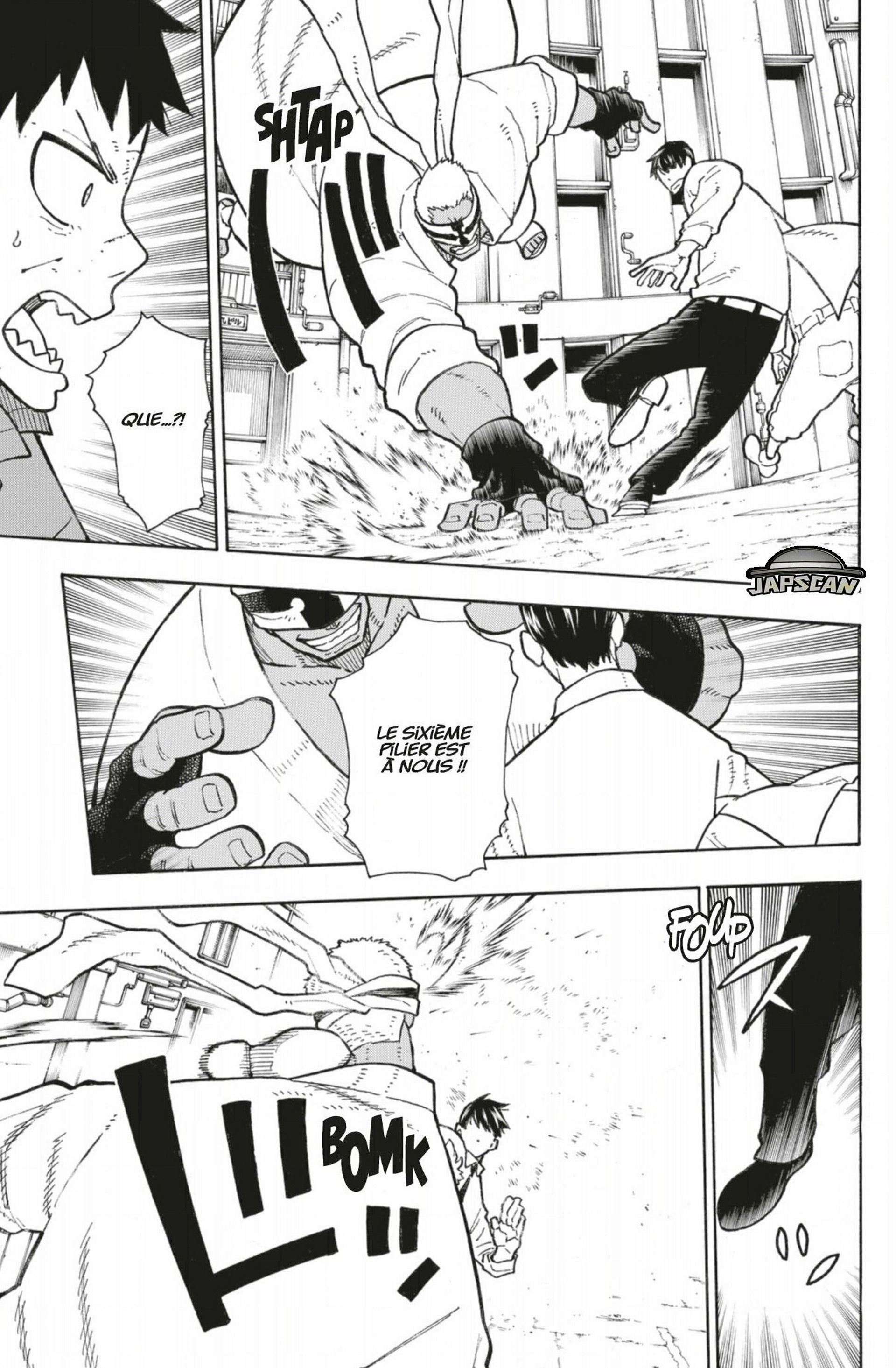 Lecture en ligne Fire Force 139 page 7