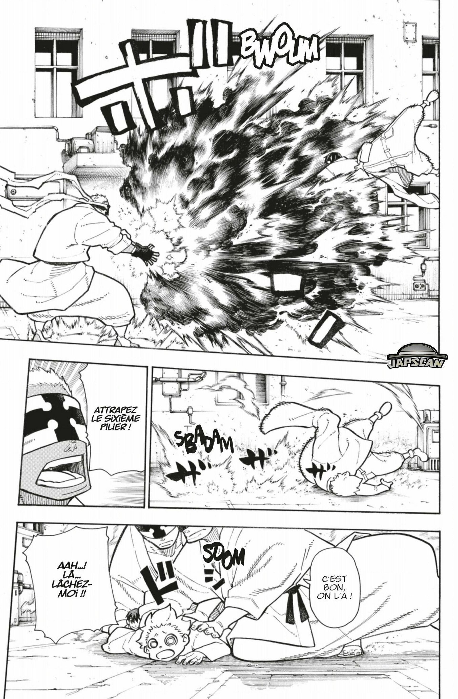 Lecture en ligne Fire Force 139 page 9