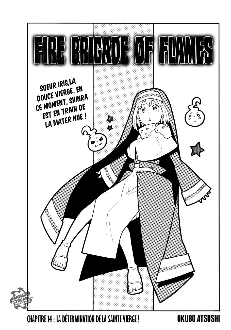 Lecture en ligne Fire Force 14 page 1