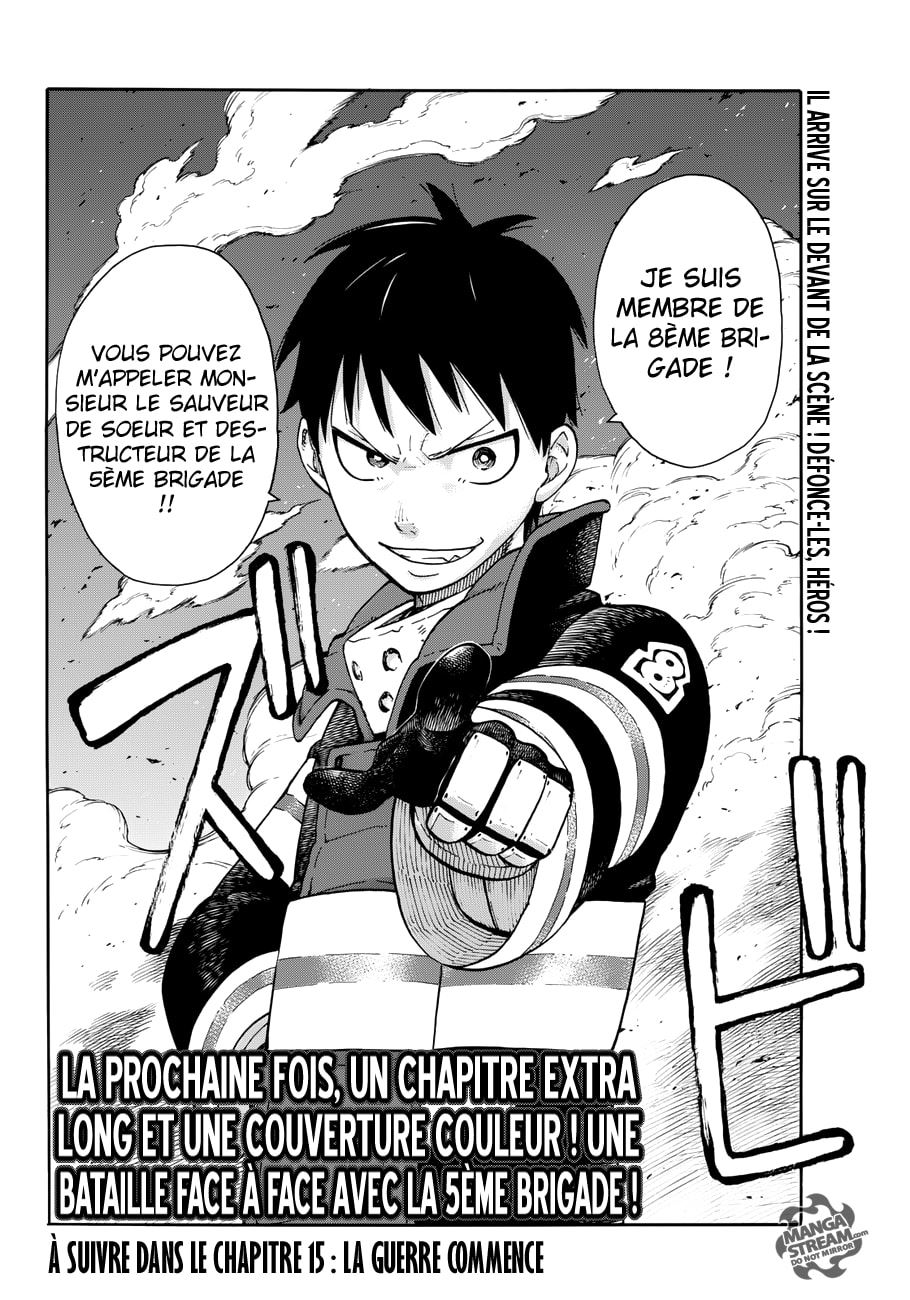 lecture en ligne Fire Force 14 page 18