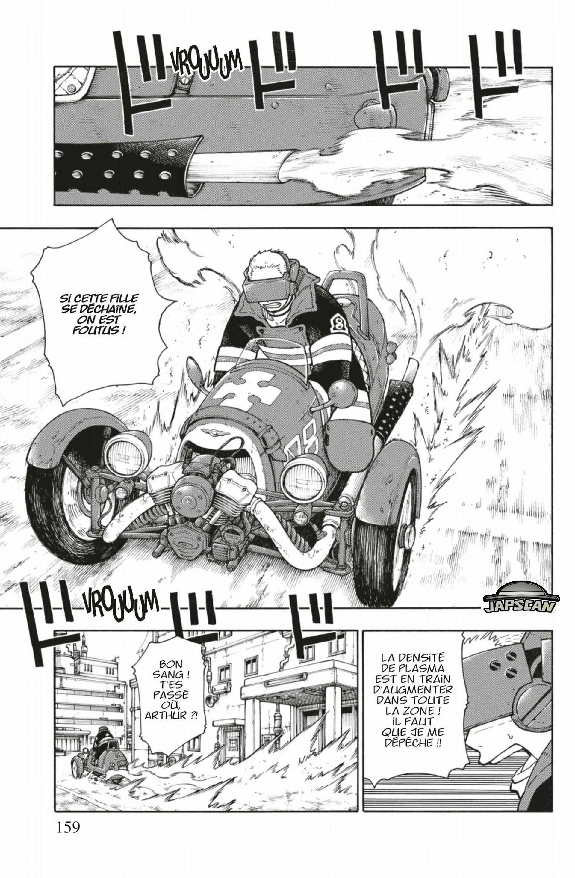 Lecture en ligne Fire Force 140 page 13