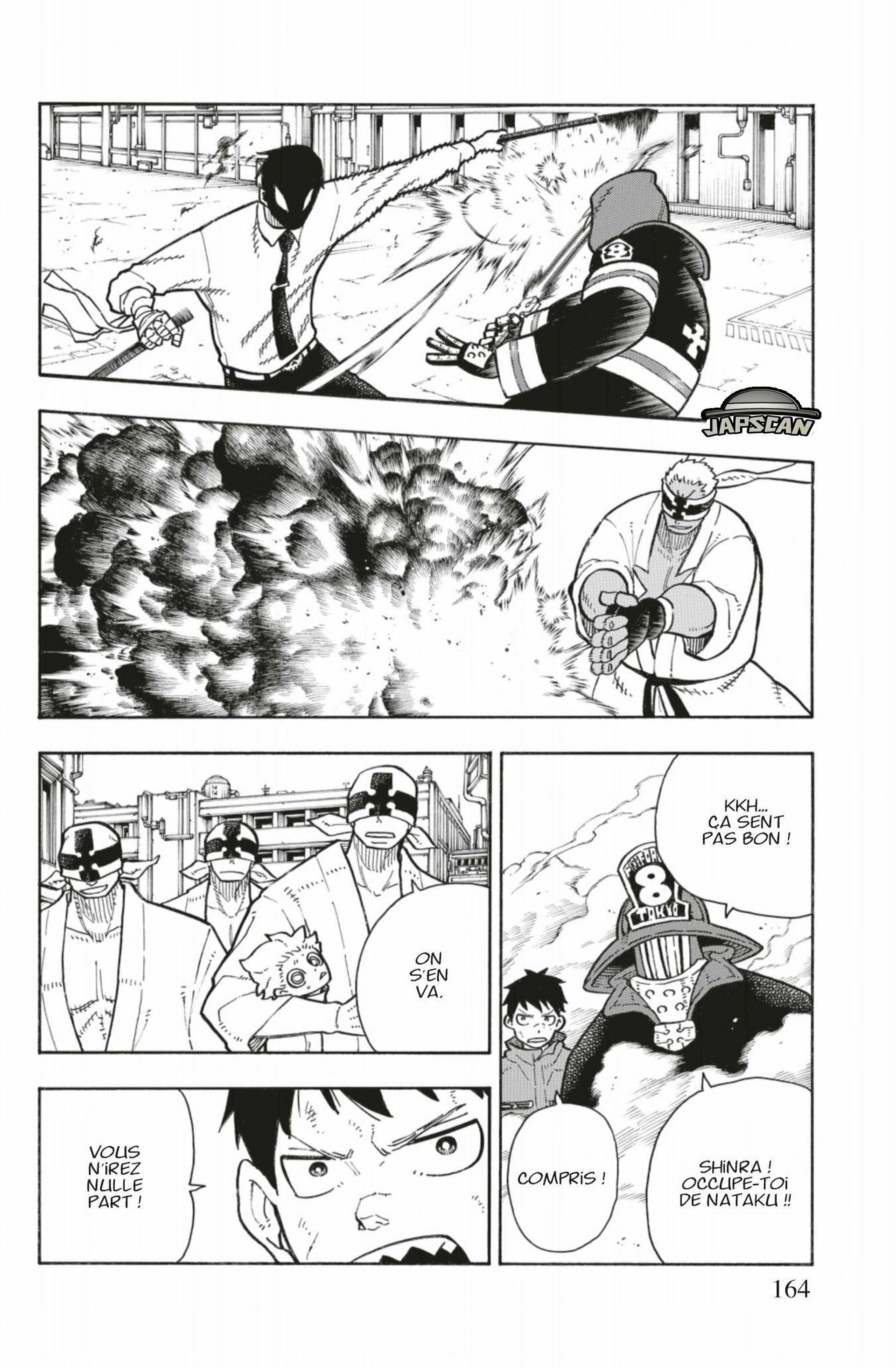 Lecture en ligne Fire Force 140 page 18