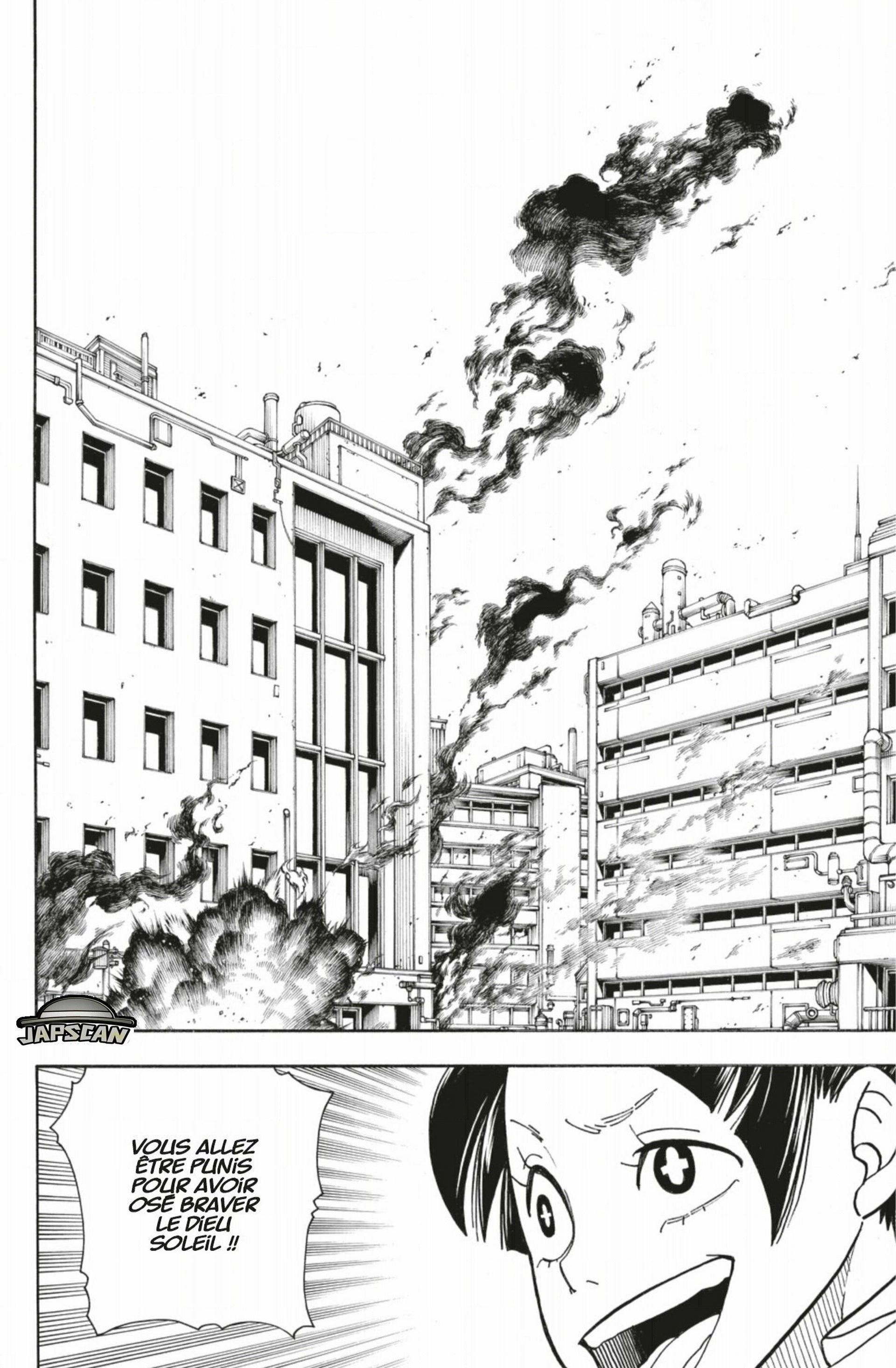 Lecture en ligne Fire Force 140 page 2