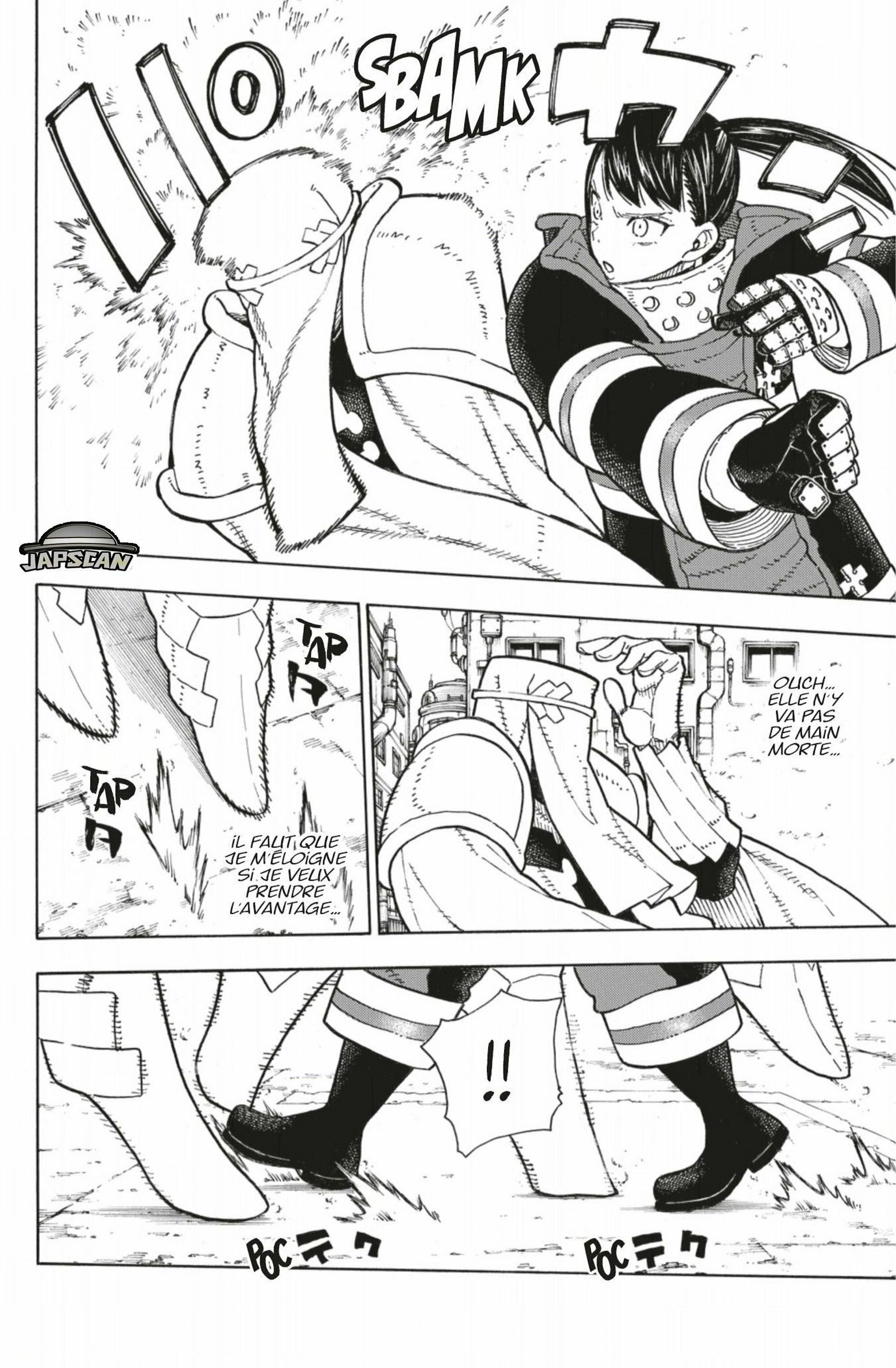 Lecture en ligne Fire Force 140 page 6