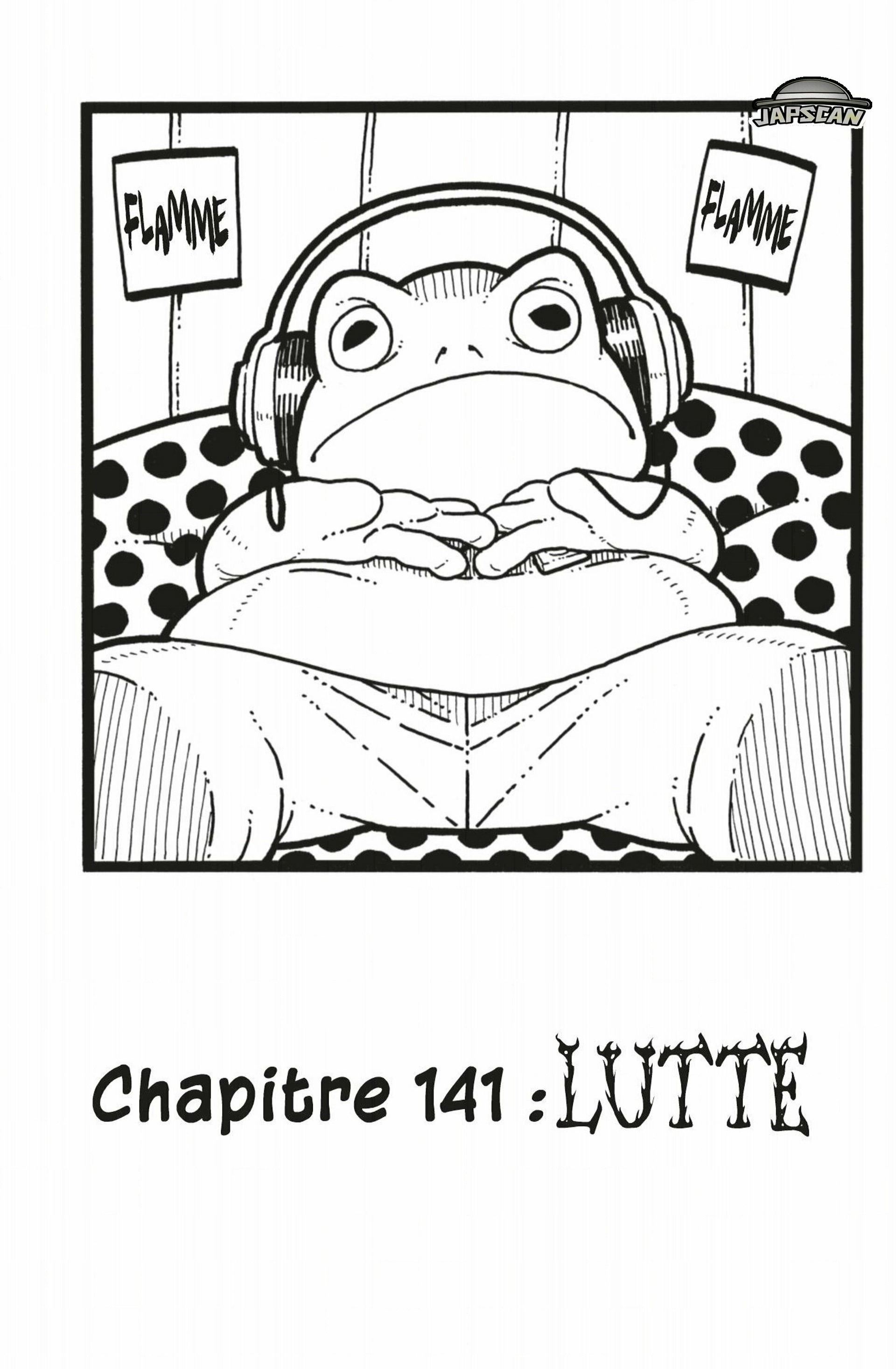 Lecture en ligne Fire Force 141 page 1