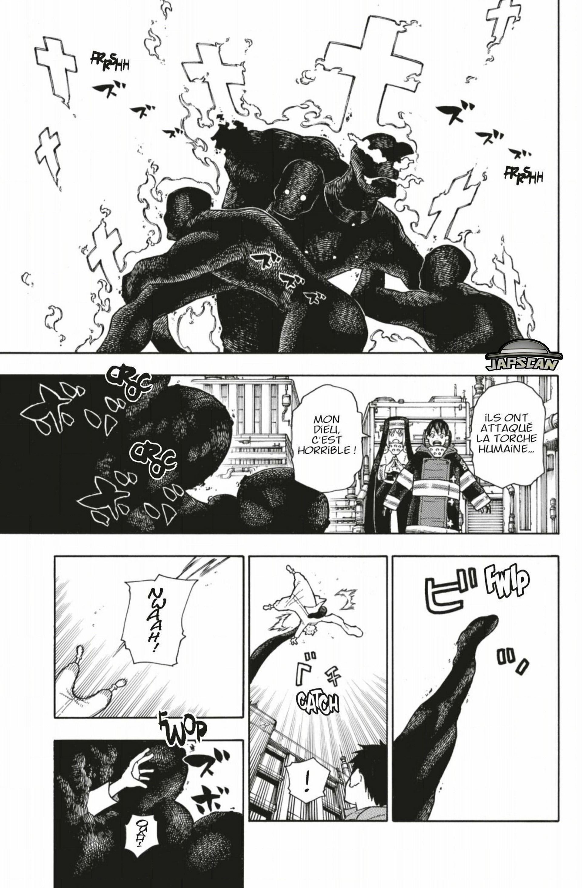 Lecture en ligne Fire Force 141 page 15