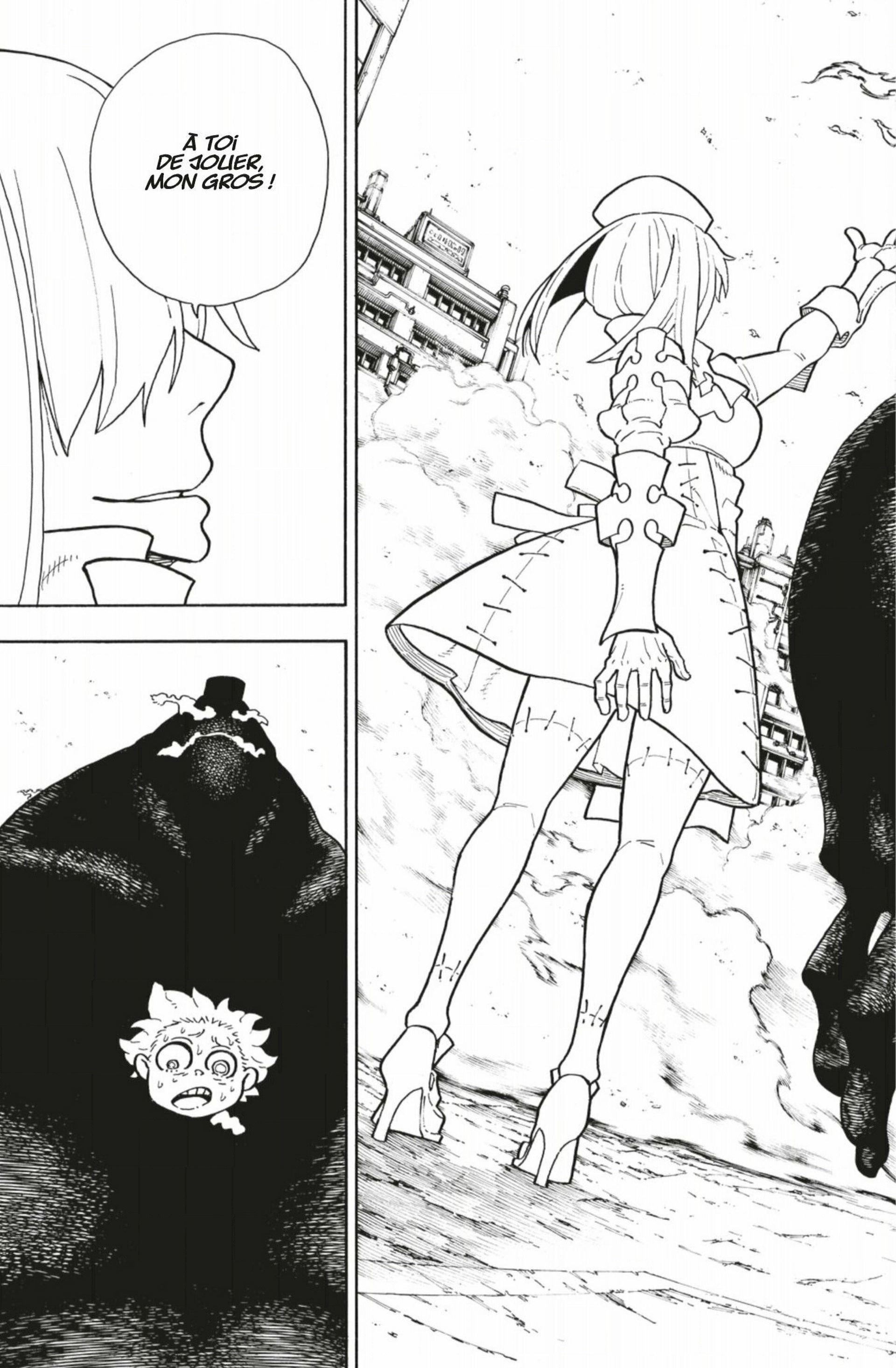 Lecture en ligne Fire Force 141 page 17