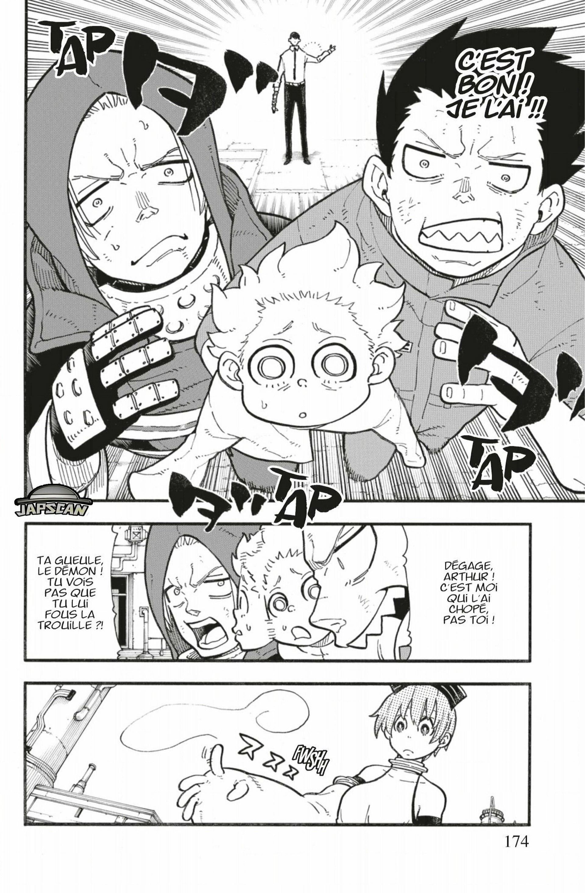 Lecture en ligne Fire Force 141 page 8