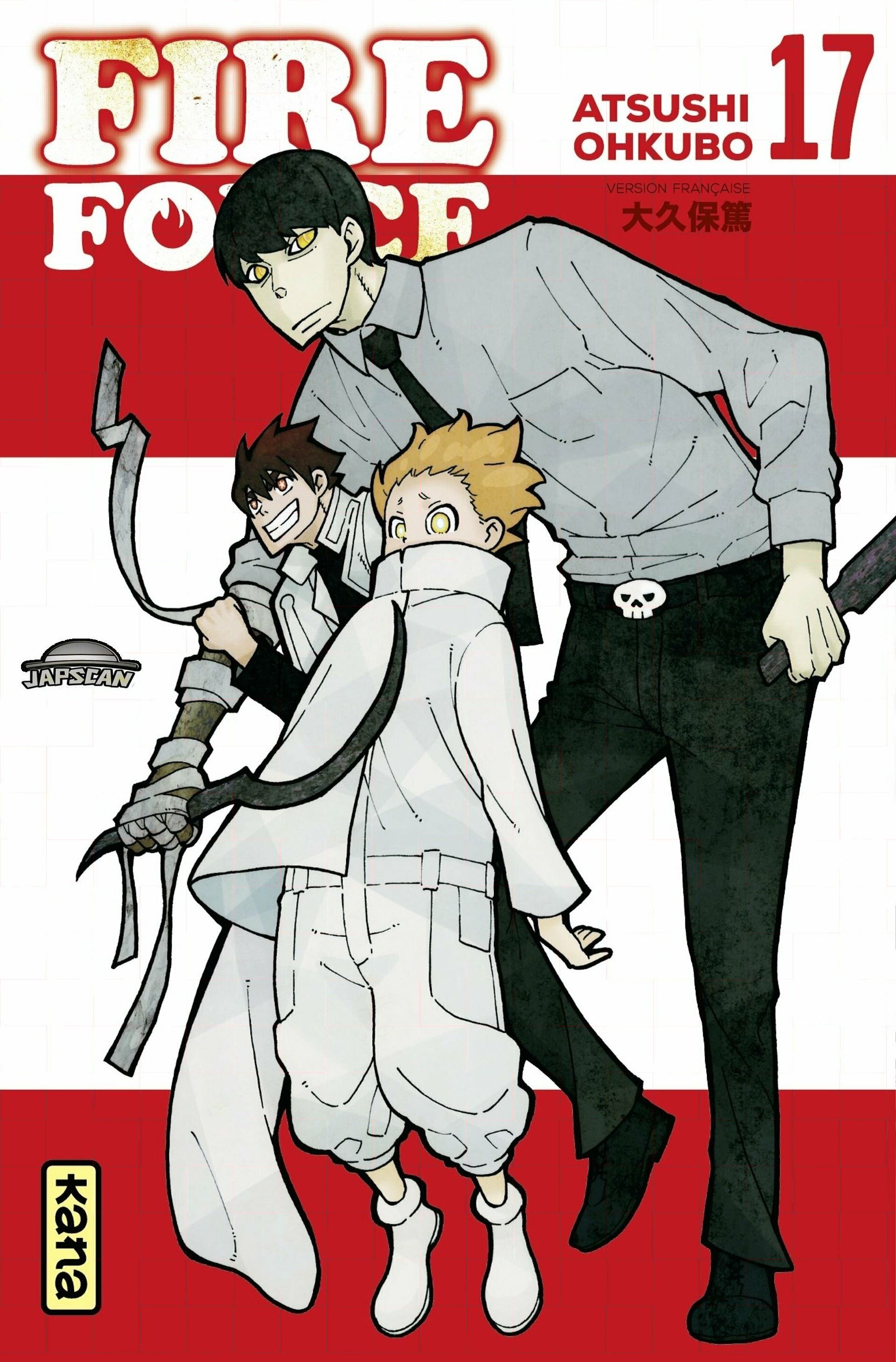 Lecture en ligne Fire Force 142 page 1