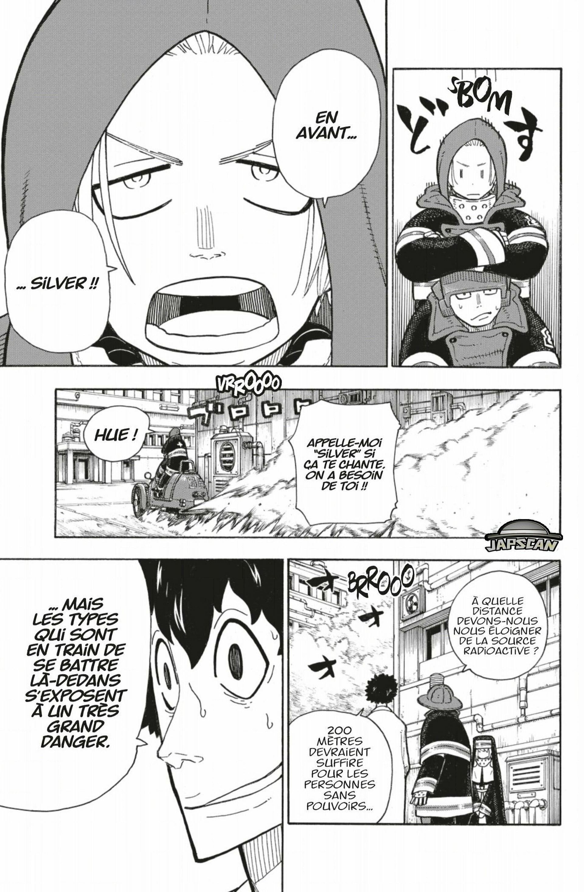 Lecture en ligne Fire Force 142 page 18