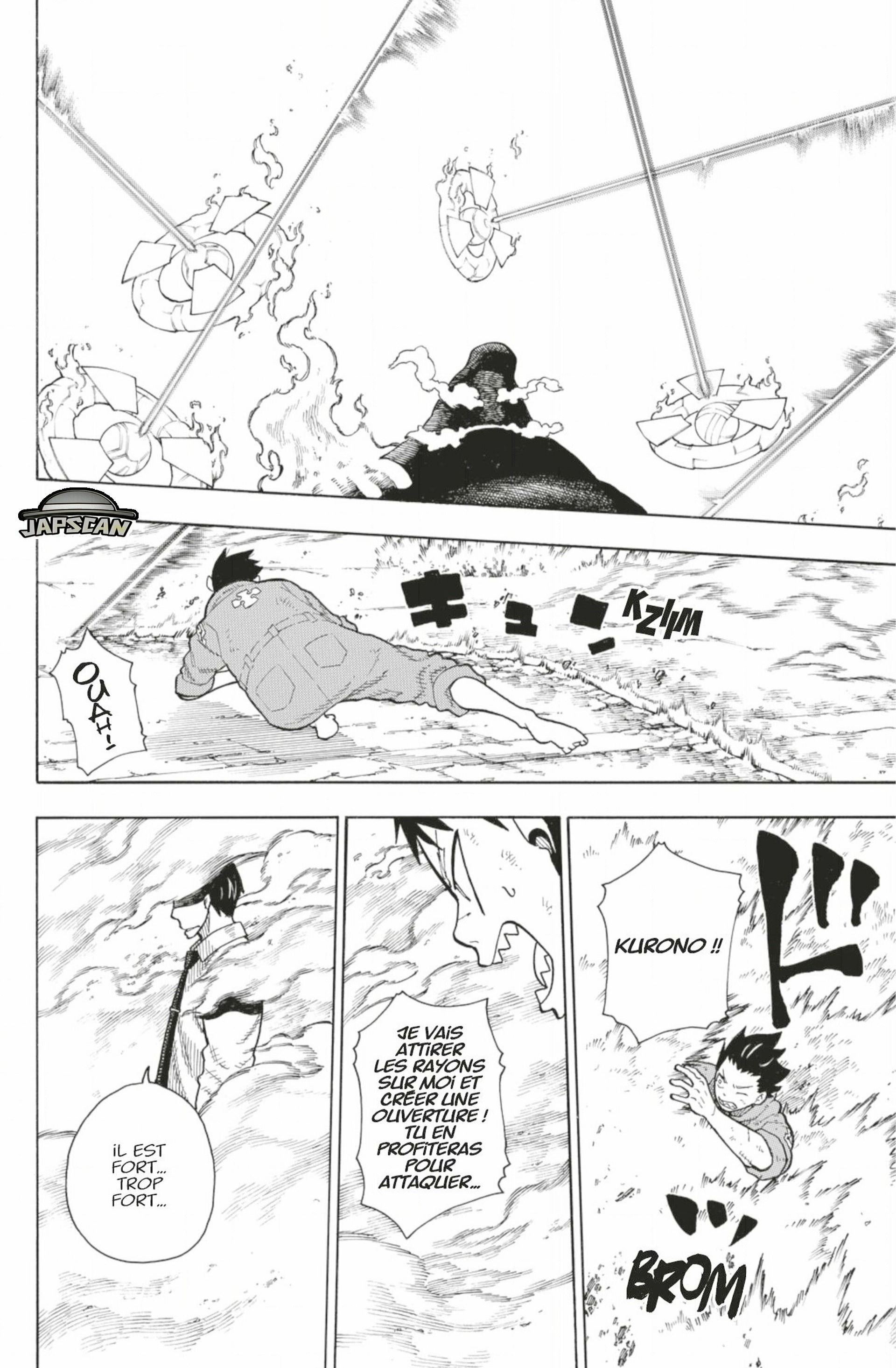 Lecture en ligne Fire Force 142 page 23