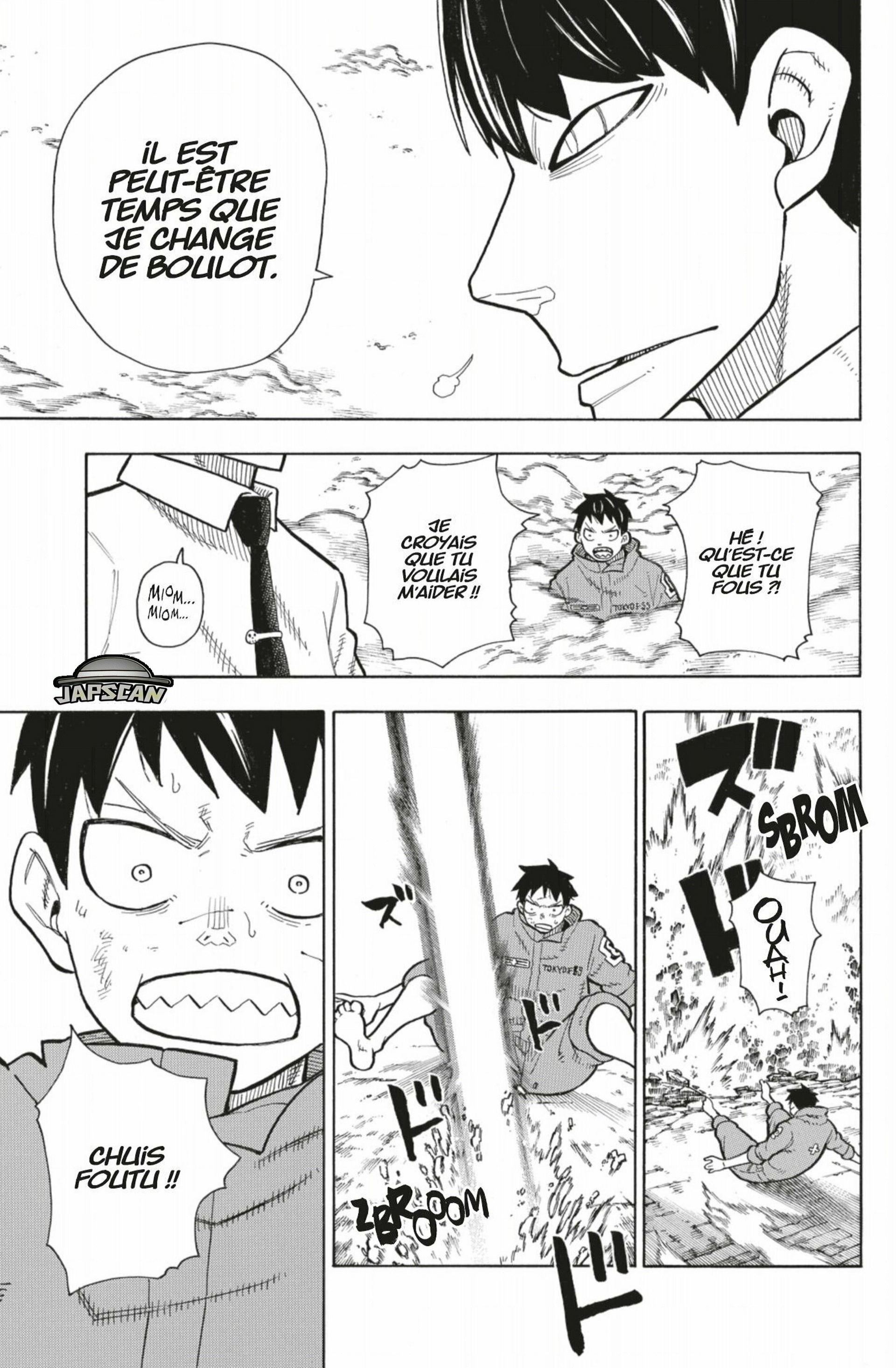 Lecture en ligne Fire Force 142 page 24