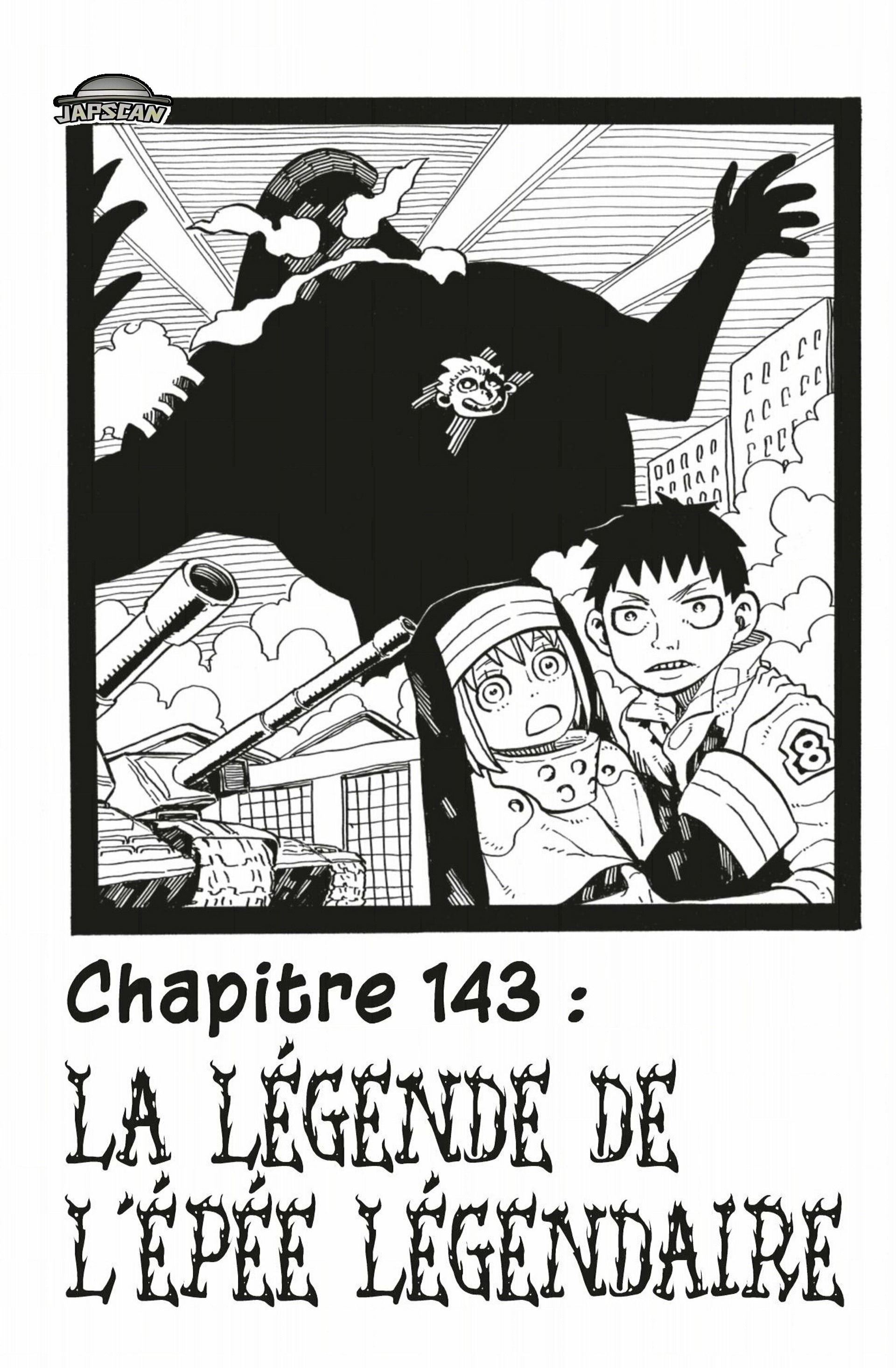 Lecture en ligne Fire Force 143 page 1