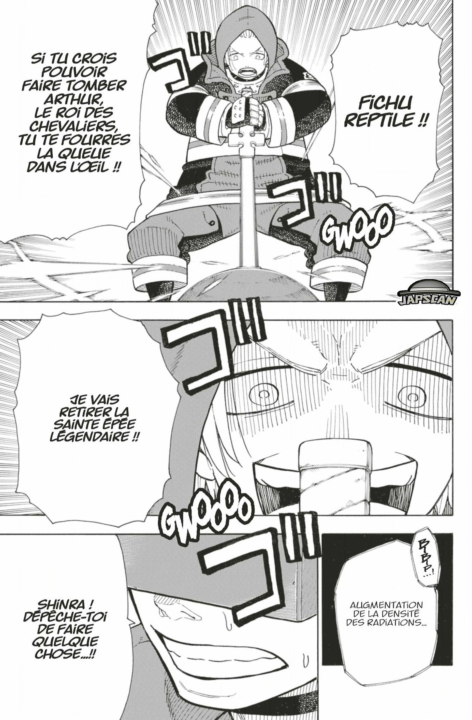 lecture en ligne Fire Force 143 page 19