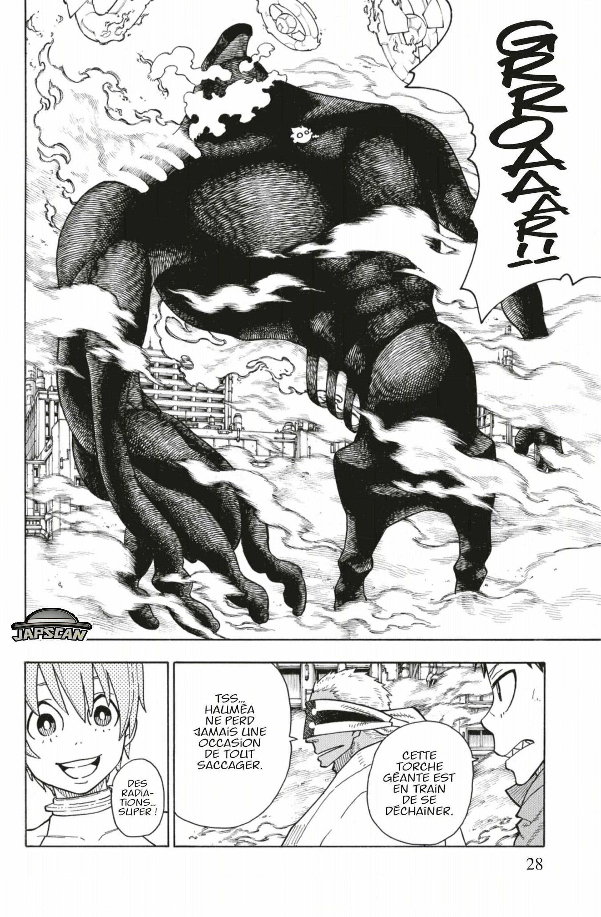 Lecture en ligne Fire Force 143 page 2