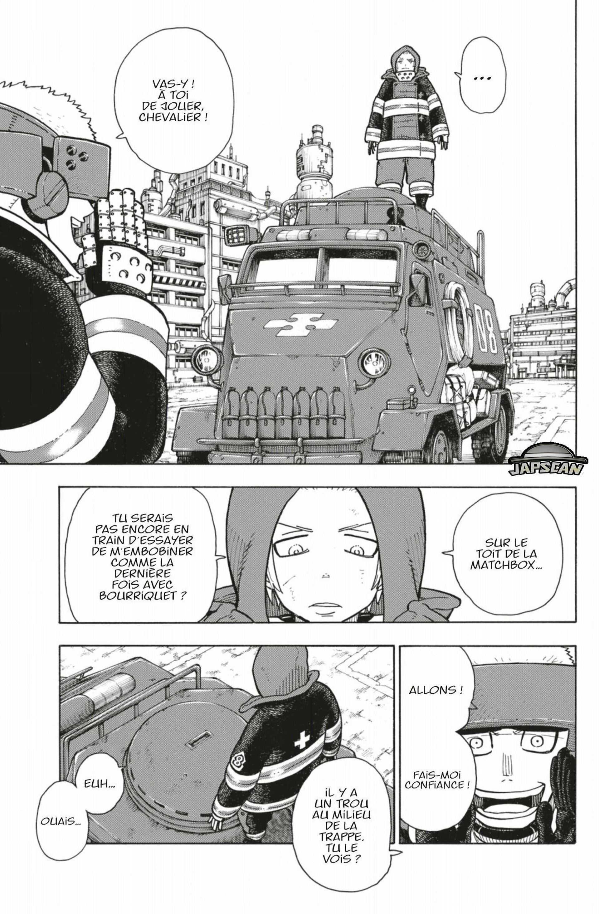 Lecture en ligne Fire Force 143 page 7