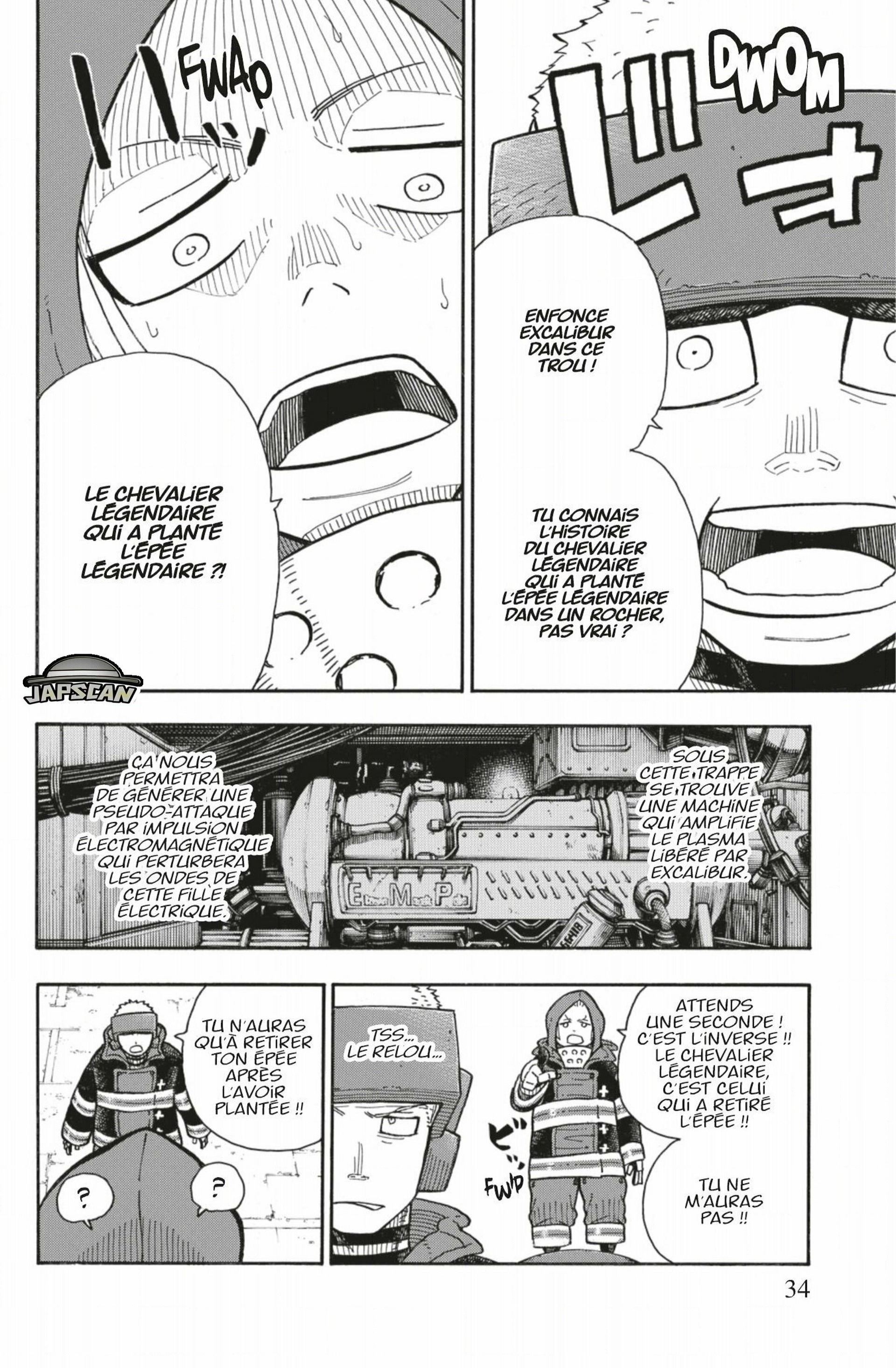 Lecture en ligne Fire Force 143 page 8