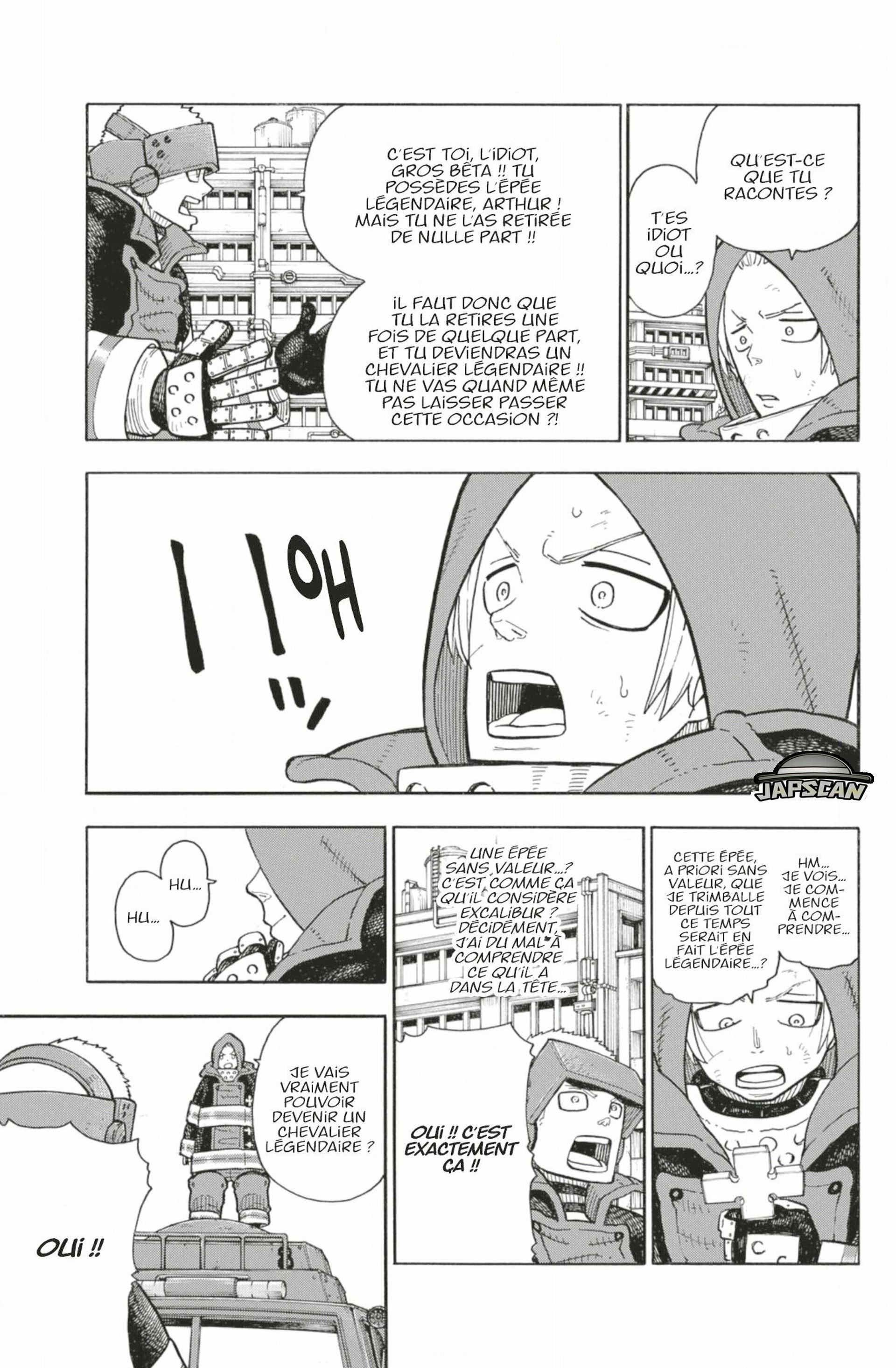 Lecture en ligne Fire Force 143 page 9