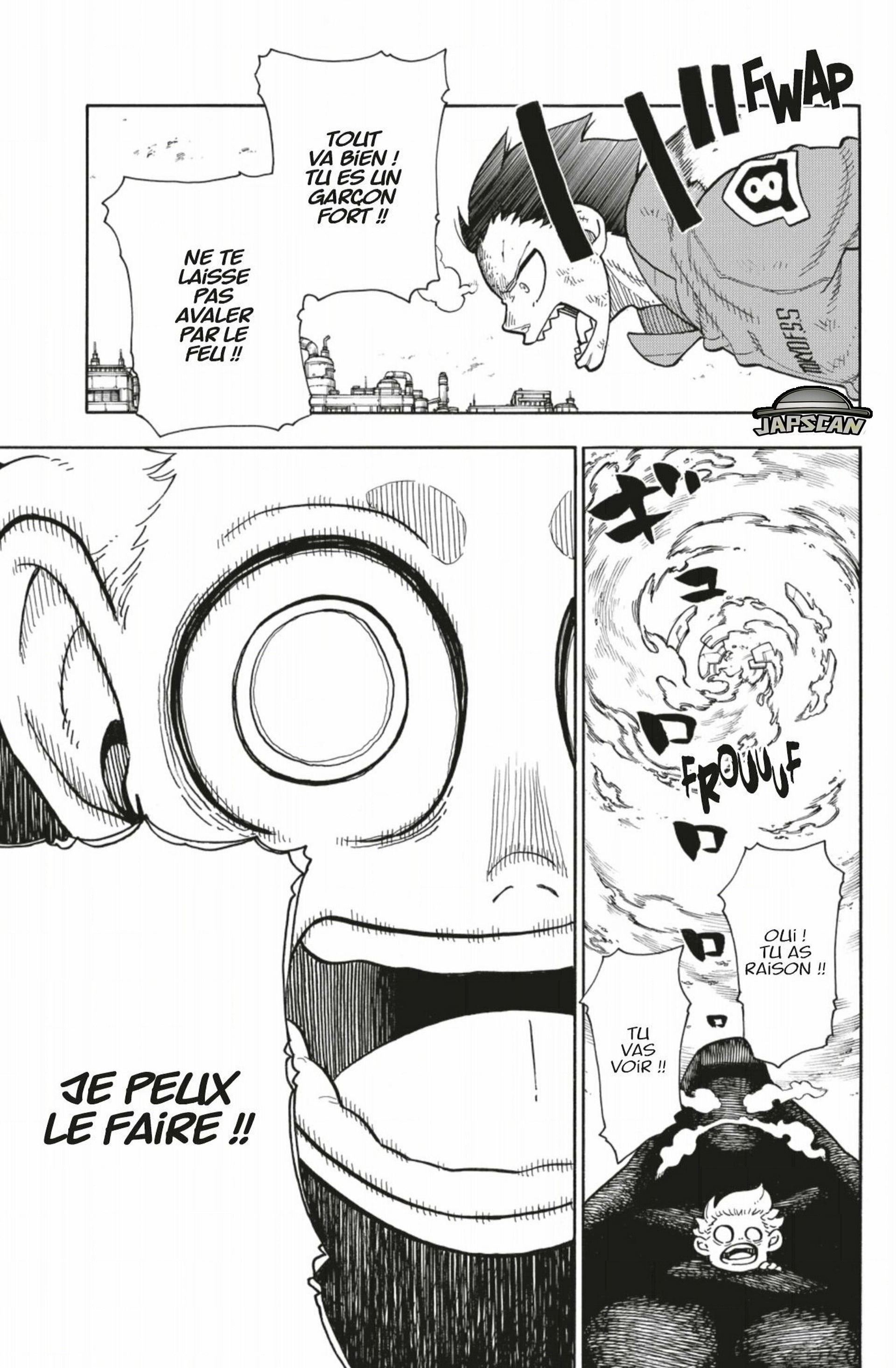 Lecture en ligne Fire Force 144 page 15