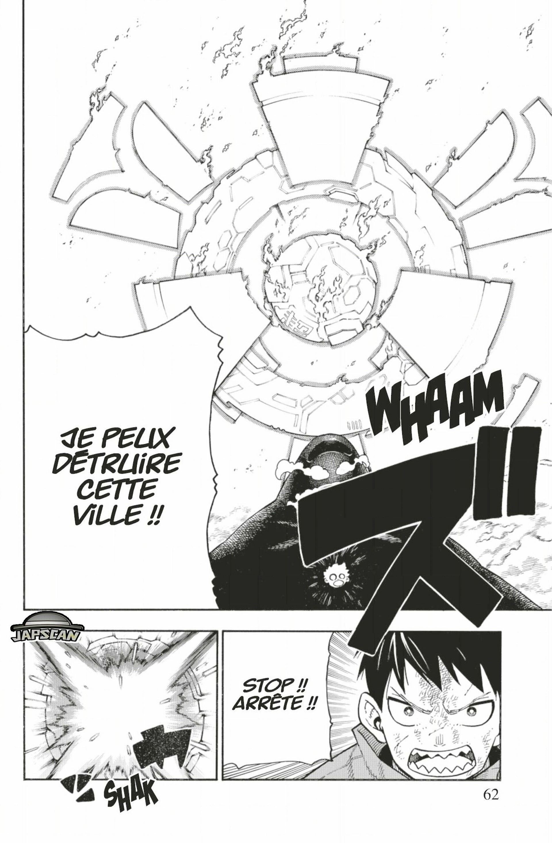 Lecture en ligne Fire Force 144 page 16