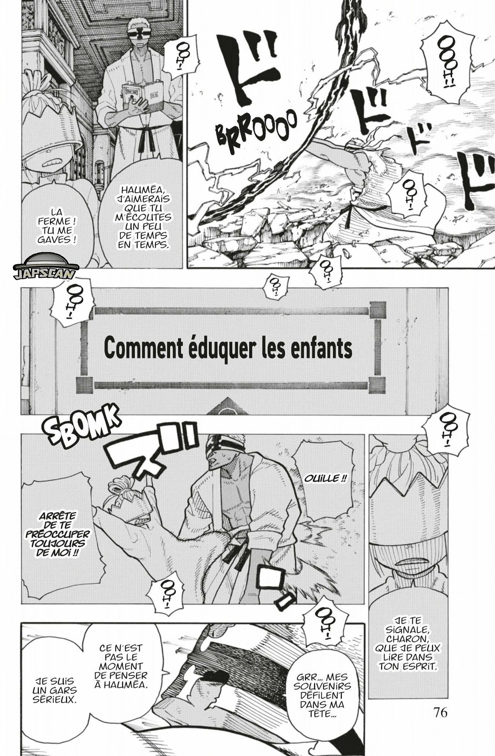 Lecture en ligne Fire Force 145 page 10